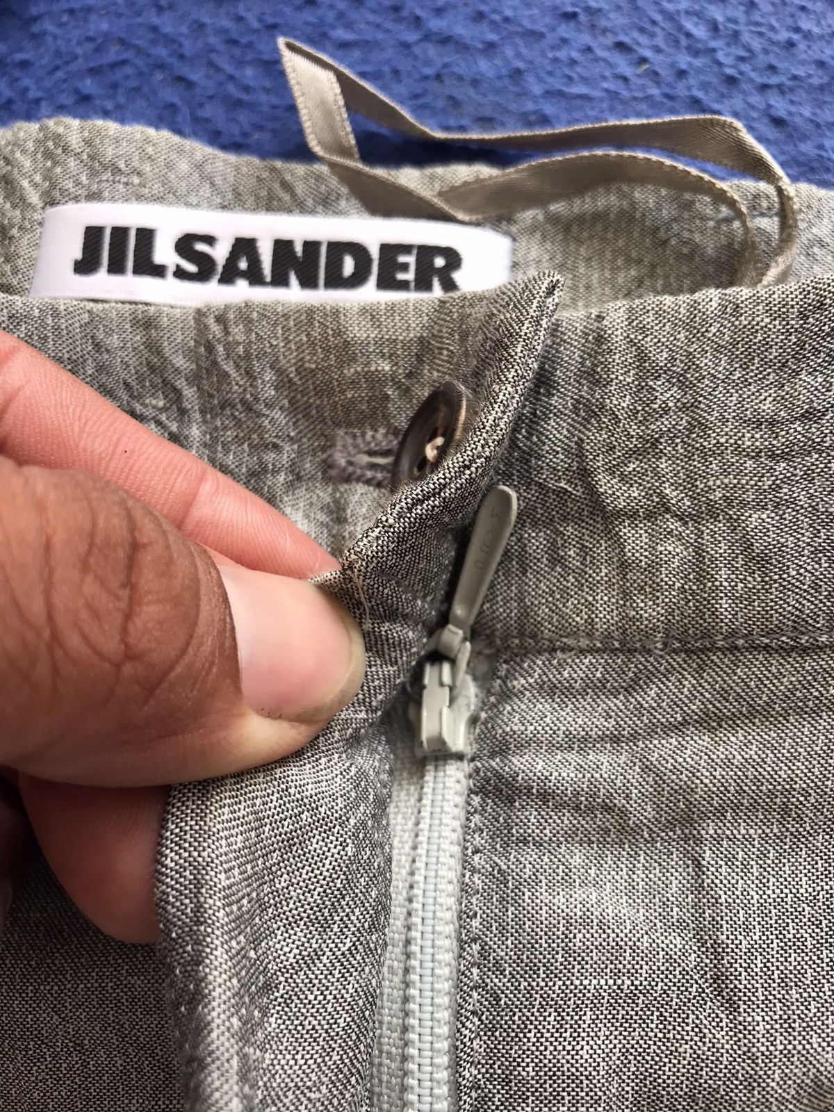 Jil Sander × Vintage Jil Sander pant Size US 30 / EU 46 - 3 Thumbnail