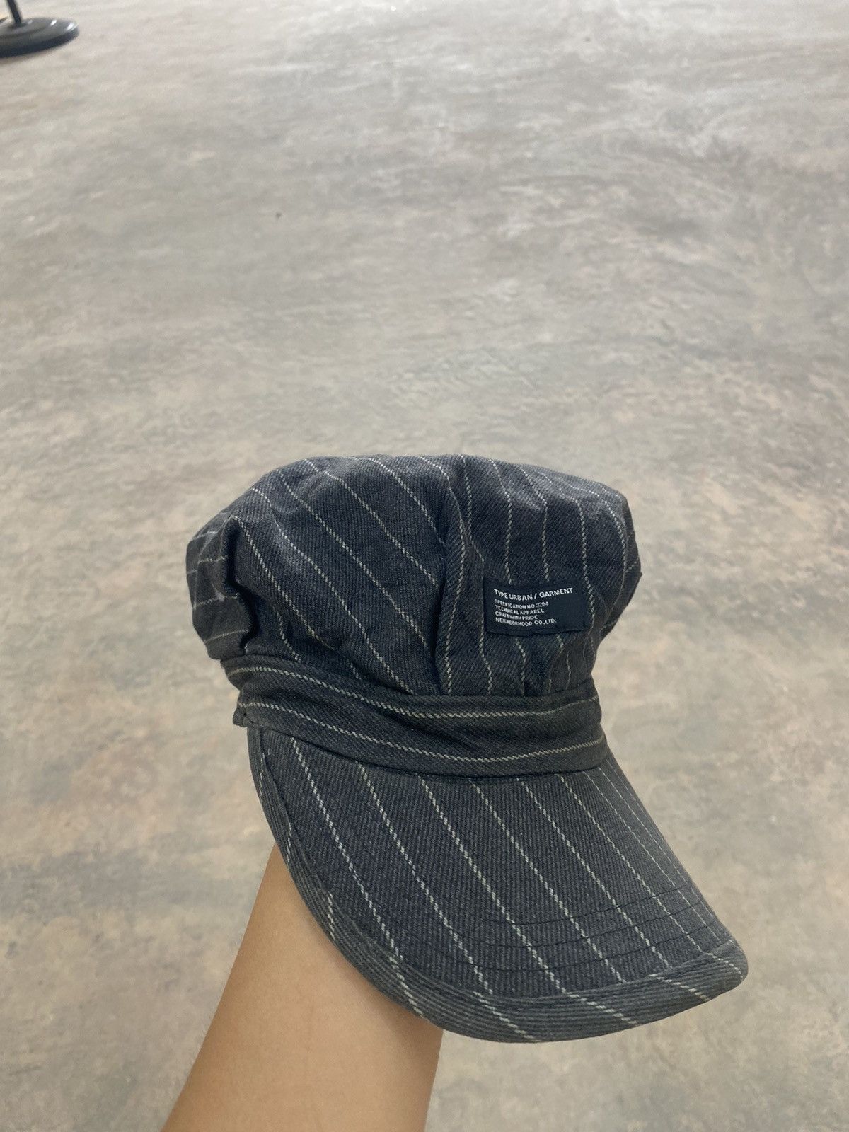 Japanese Brand × Neighborhood NEIGHBORHOOD JAPAN STRIPE FIELD CAP VINTAGE RARE Size ONE SIZE - 10 Thumbnail