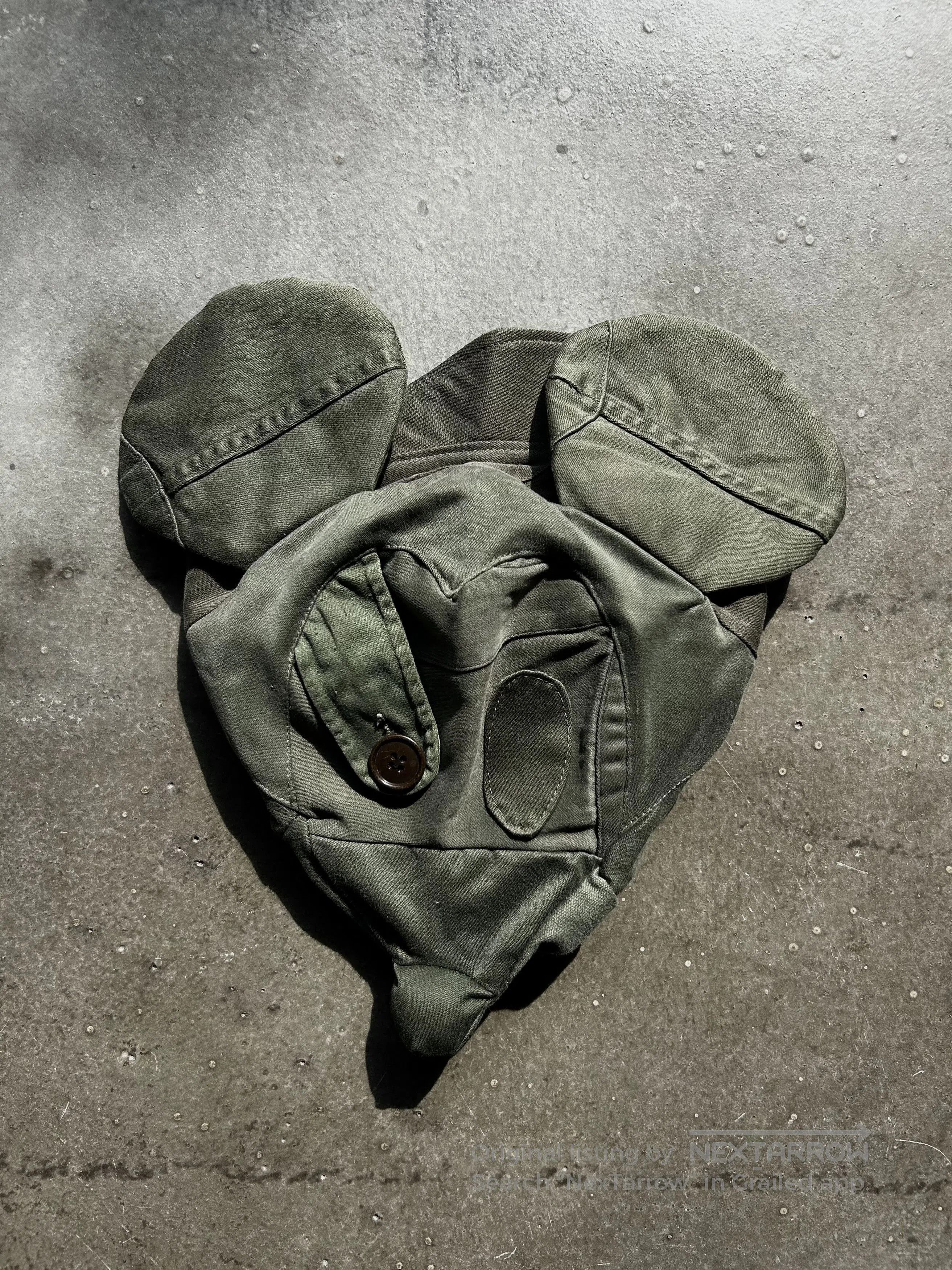 Nozomi Ishiguro NOZOMI ISHIGURO Deconstructed Mickey Hat. Size ONE SIZE - 7 Thumbnail