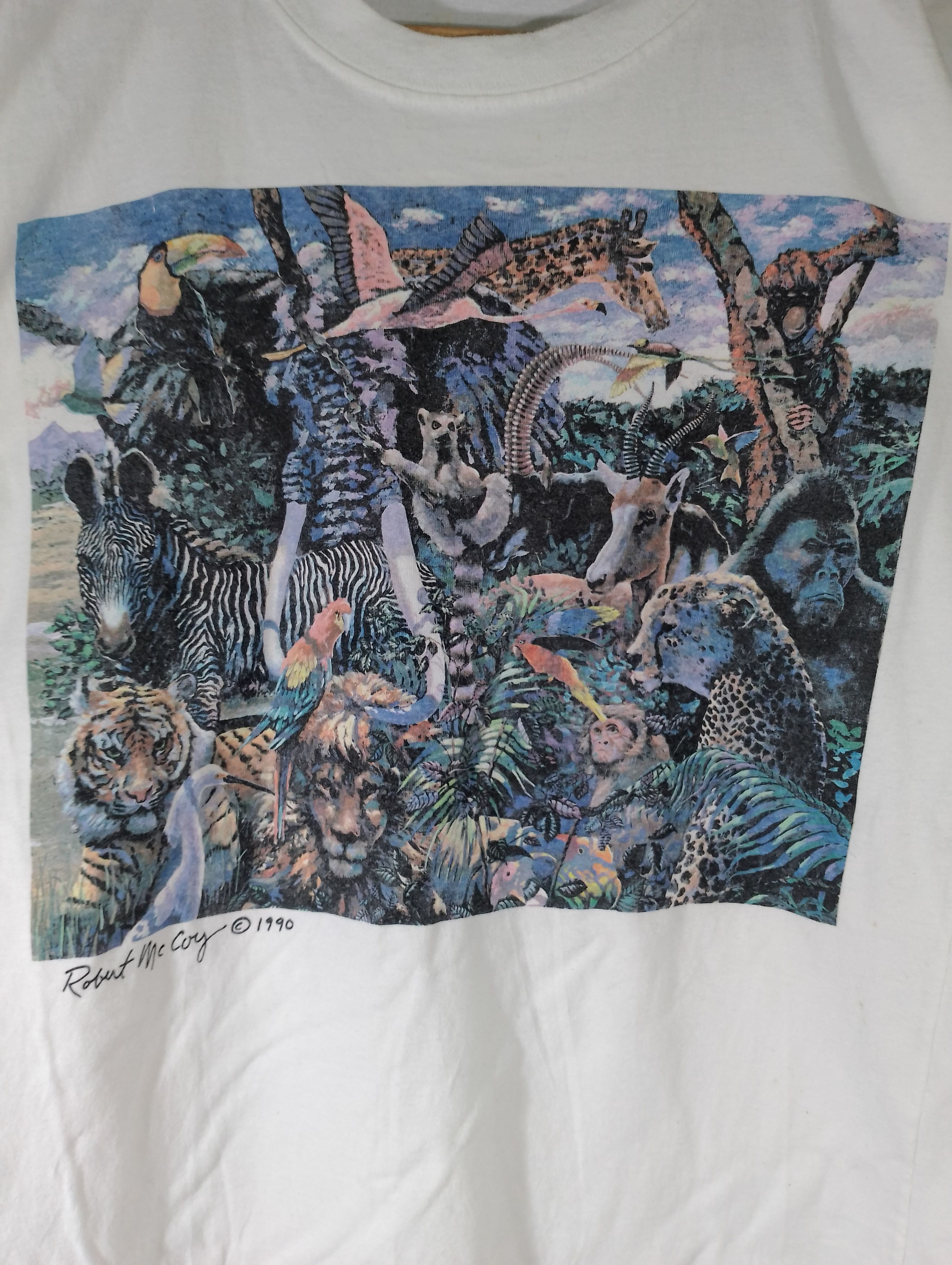 Habitat × Vintage Robert Mccoys Habitat Painting Tee Size US M / EU 48-50 / 2 - 7 Thumbnail