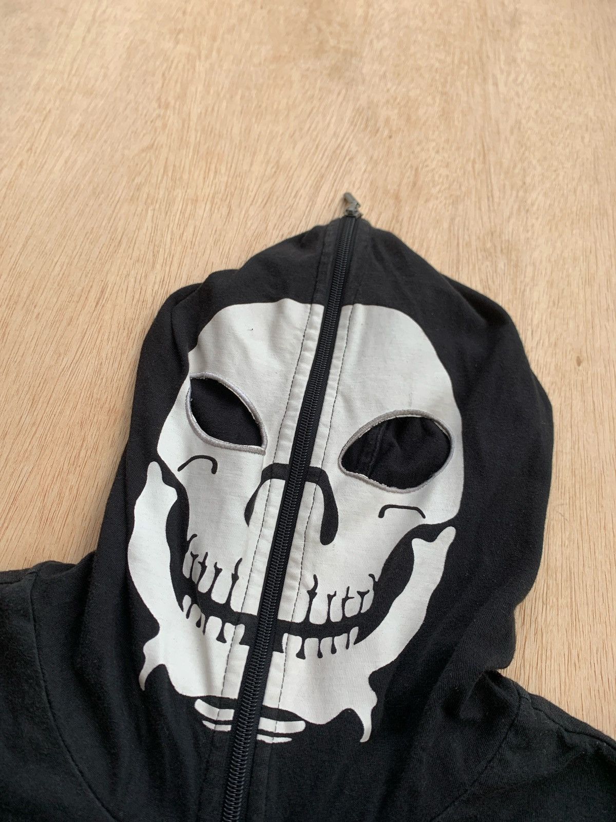 If Six Was Nine × Japanese Brand × Le Grande Bleu (L.G.B.) Eco Junior Poem Skull Ifsixwasnine Lgb style Hoodie Size US M / EU 48-50 / 2 - 5 Thumbnail