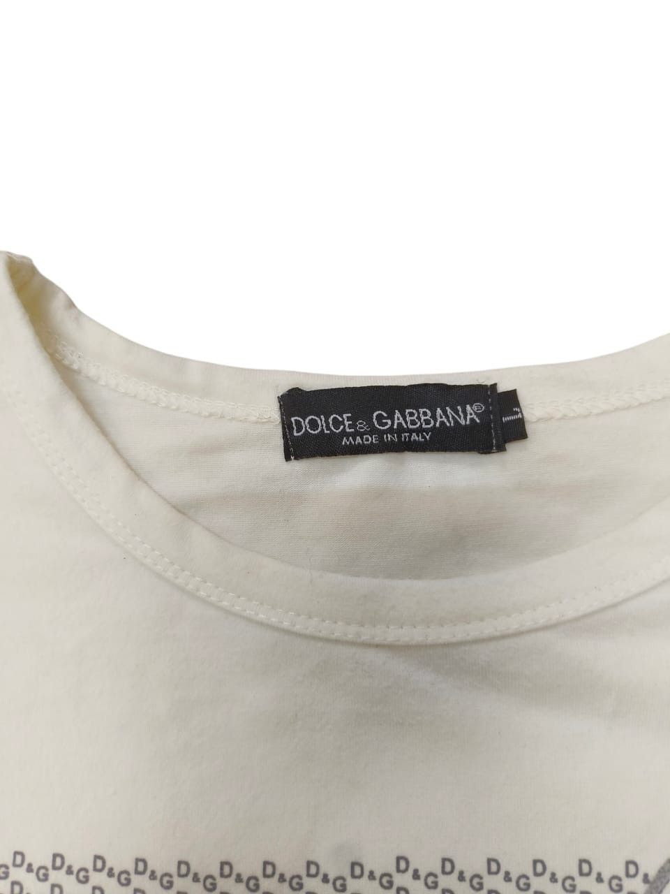 Dolce & Gabbana DOLCE & GABBANNA TEE Size US M / EU 48-50 / 2 - 4 Thumbnail