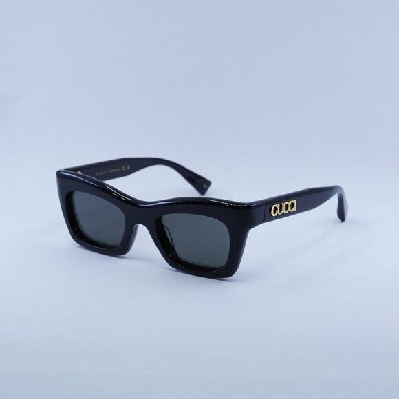 Tom Ford 🕶️ New Gucci GG1773S 001 Sunglasses - Black Frame Size ONE SIZE - 3 Thumbnail