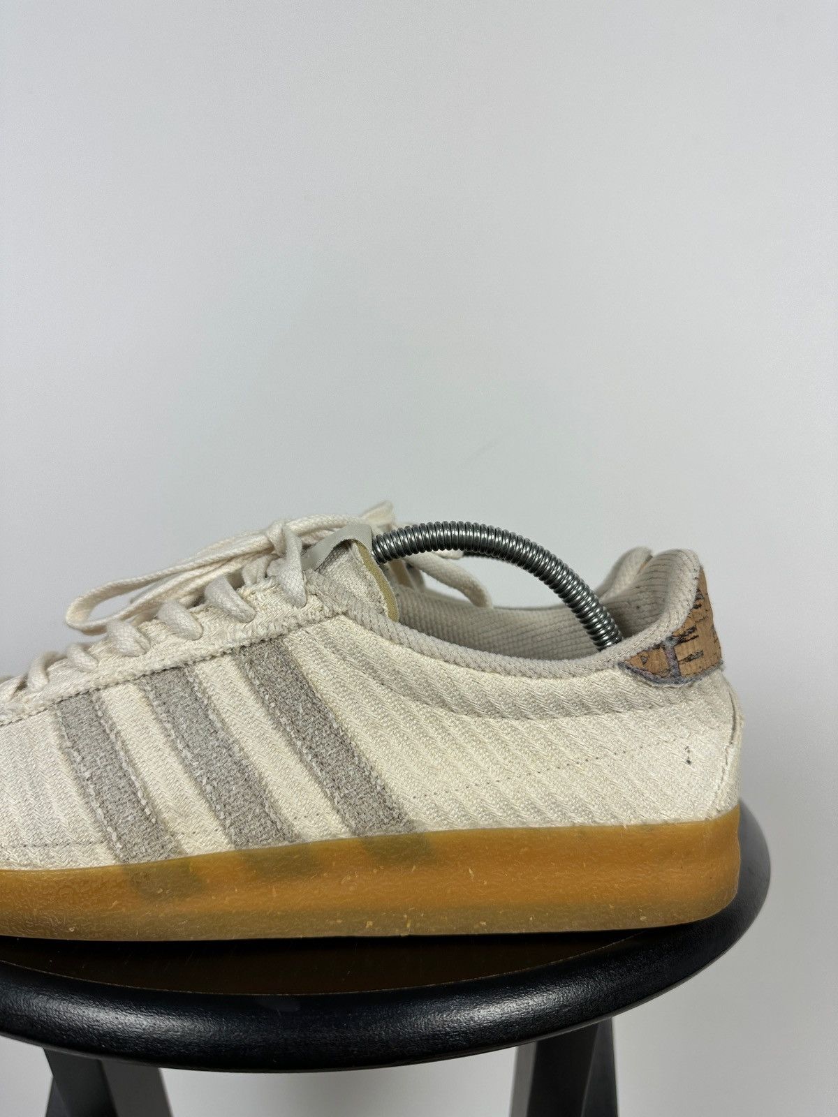 Adidas x Satta Gazelle Hemp Sneakers
