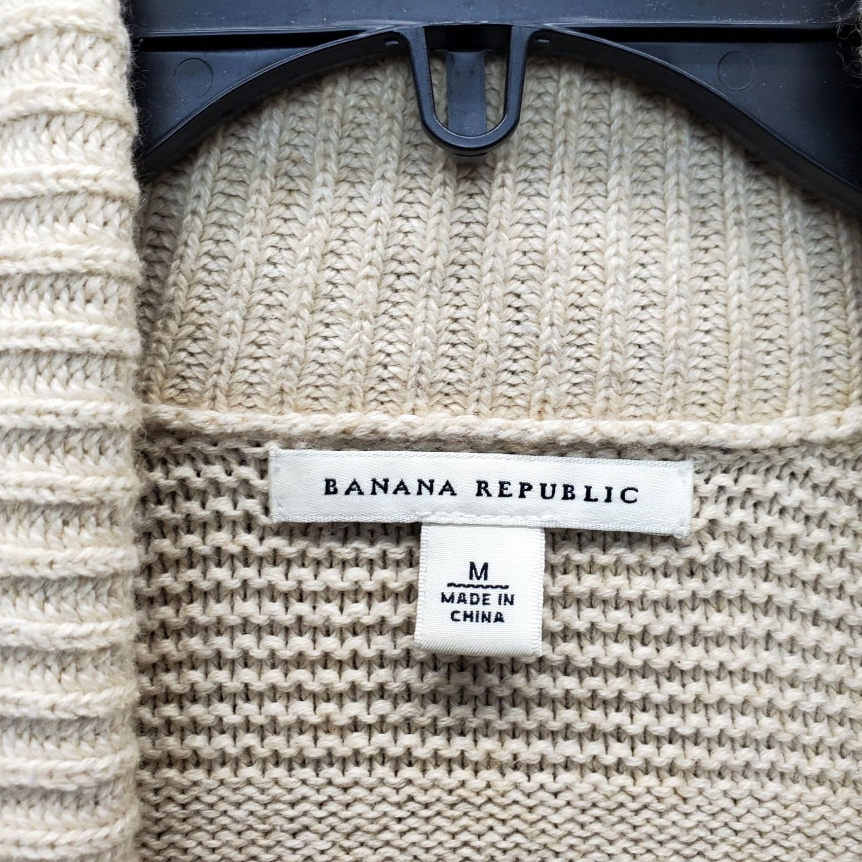 Banana Republic Banana Republic Womens Cardigan Knit Raglan Open Front M Size M Brown Multicolor Solids Casual Knitwear Size M / US 6-8 / IT 42-44 - 5 Thumbnail