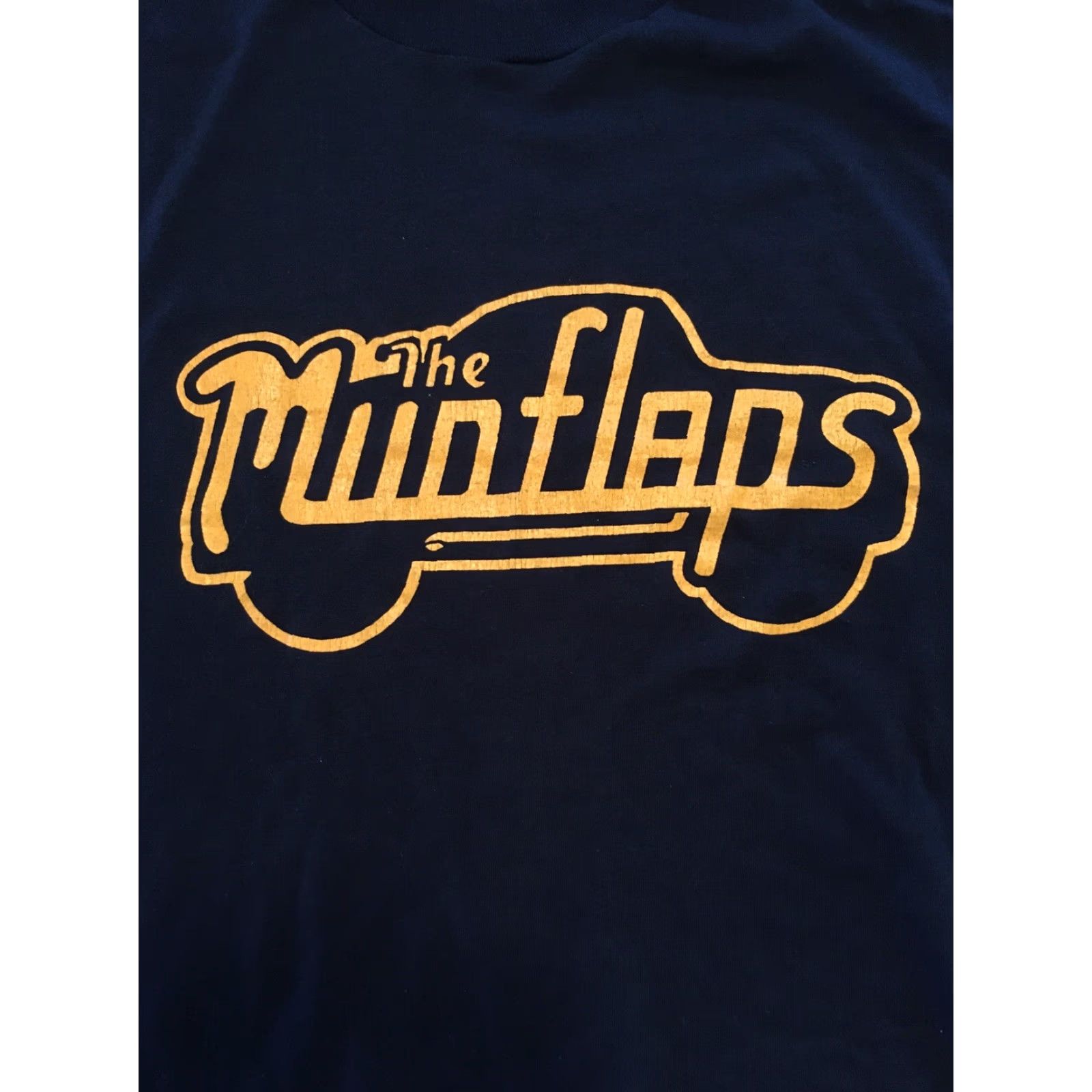 Vintage VINTAGE The Mudflaps NE Pennsylvania's Oldies Show & Dance Band Shirt XL Black Men T-Shirt Band Shirt XL Size US XL / EU 56 / 4 - 2 Thumbnail