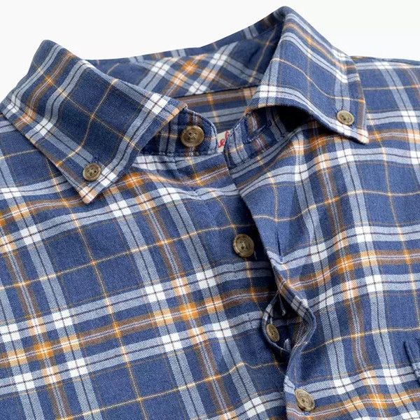 johnnie-O NWT JOHNNIE-O Ferguson Hangin Out Plaid Surflannel Size 2XL Size US XXL / EU 58 / 5 - 9 Thumbnail