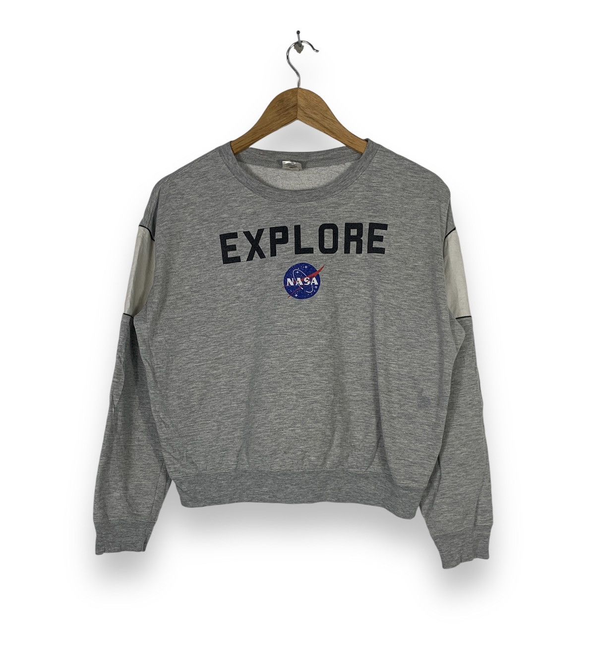 NASA × Vintage Vintage Authentic Nasa sweatshirt Size US L / EU 52-54 / 3 - 1 Thumbnail