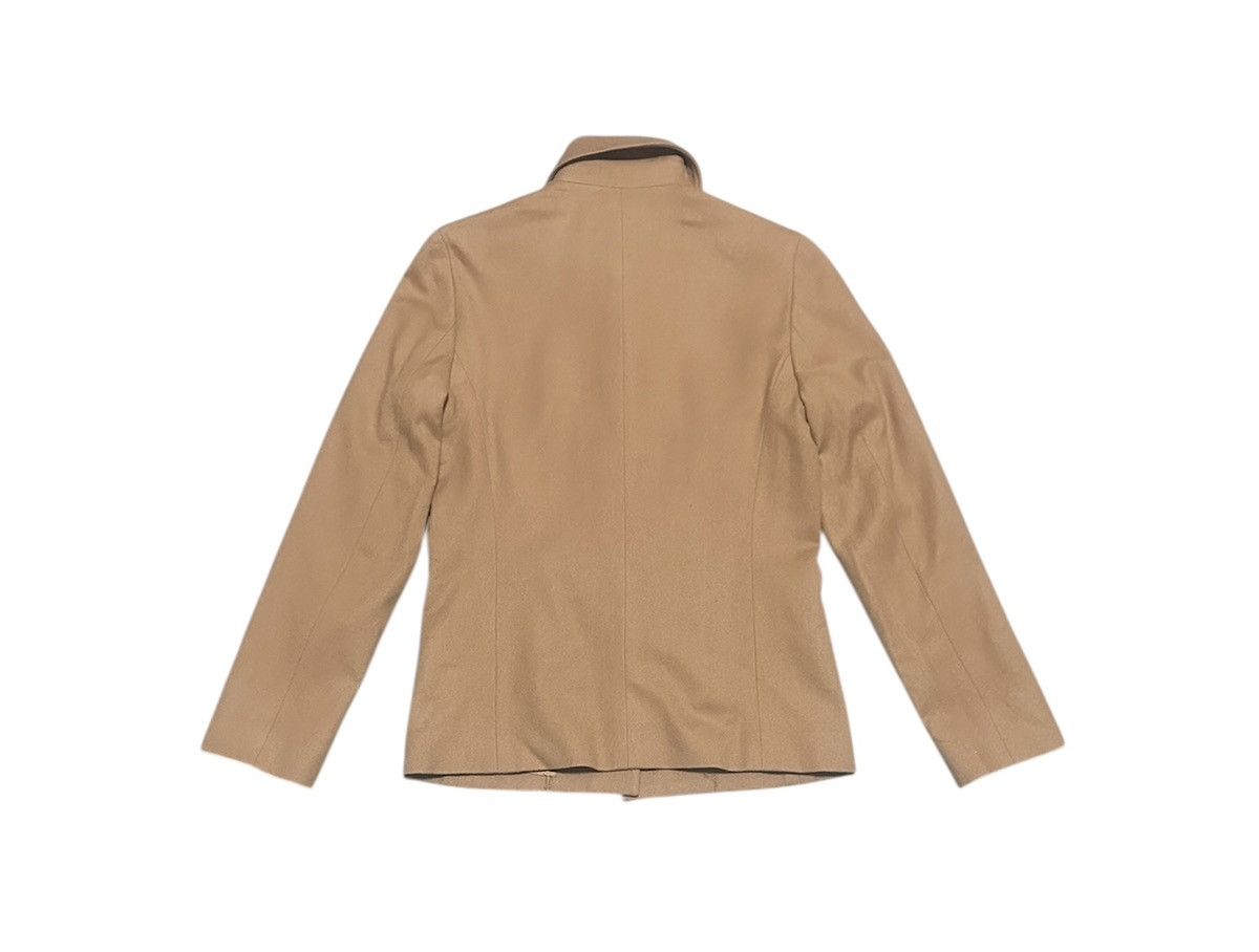 Yohji Yamamoto Yohji Yamamoto By Purete De Ined Fiandre Choix Wool Jacket Size XS / US 0-2 / IT 36-38 - 4 Thumbnail