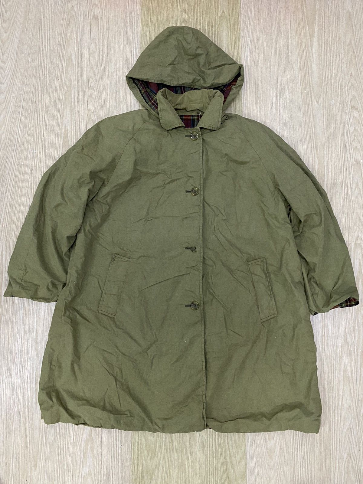 Aquascutum Aquascutum england showerproof coat jacket Size US L / EU 52-54 / 3 - 2 Thumbnail