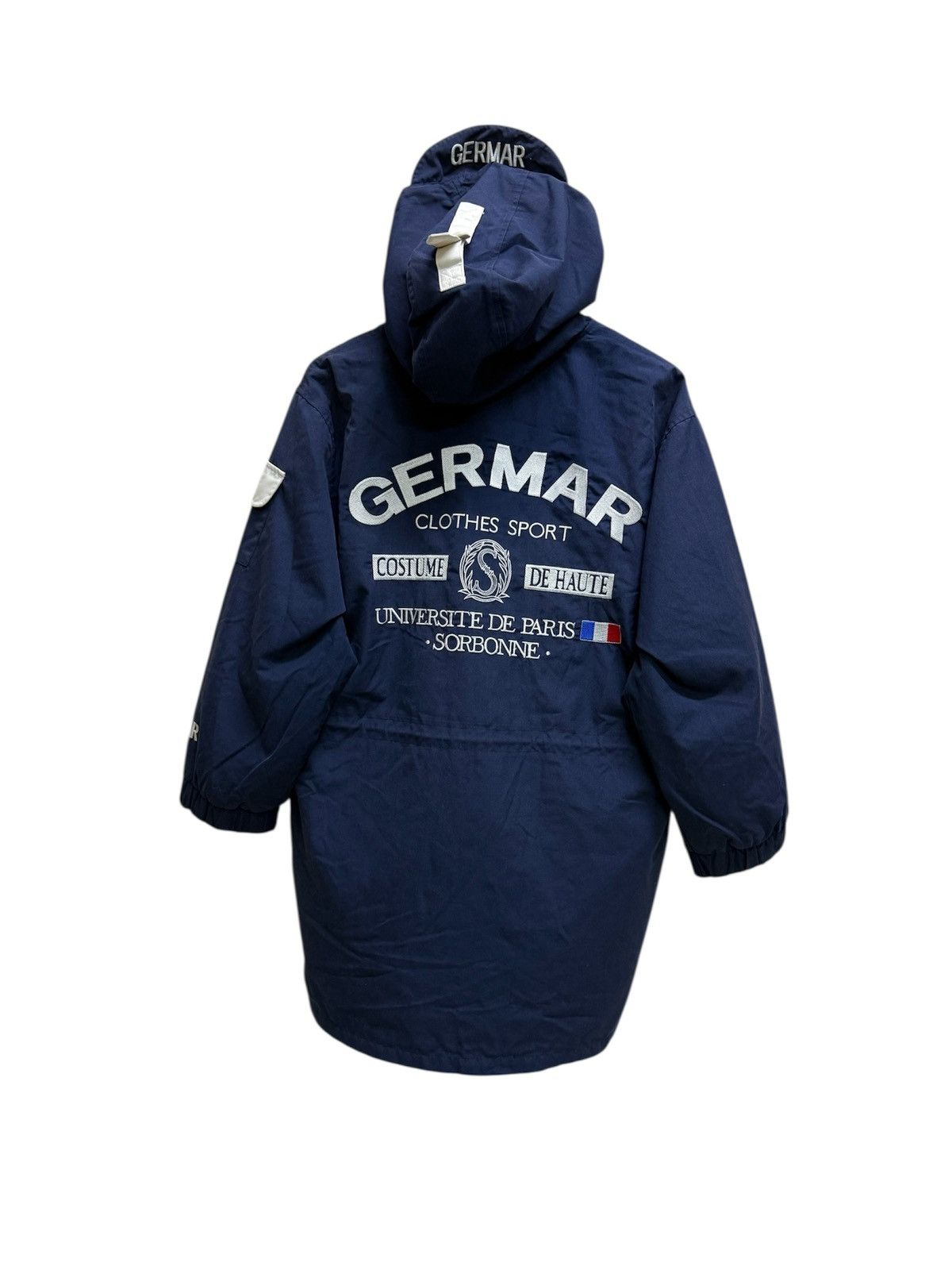 Vintage Vintage Germar University de Paris collegiate sports jacket Size US L / EU 52-54 / 3 - 1 Thumbnail