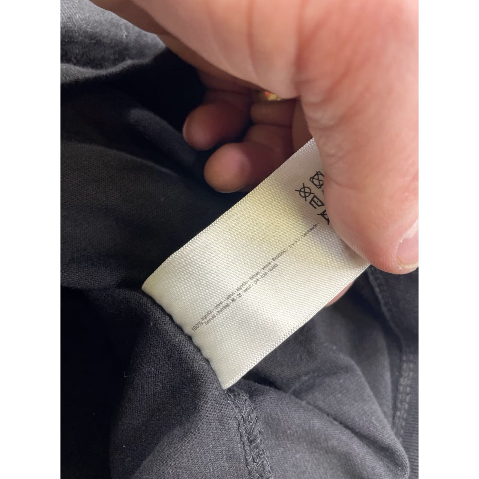 Zara Zara T Shirt Mens Medium Cotton Black Crewneck Tee Solid Short Sleeve Crew Neck 100% Cotton Regular Fit Size US M / EU 48-50 / 2 - 7 Thumbnail