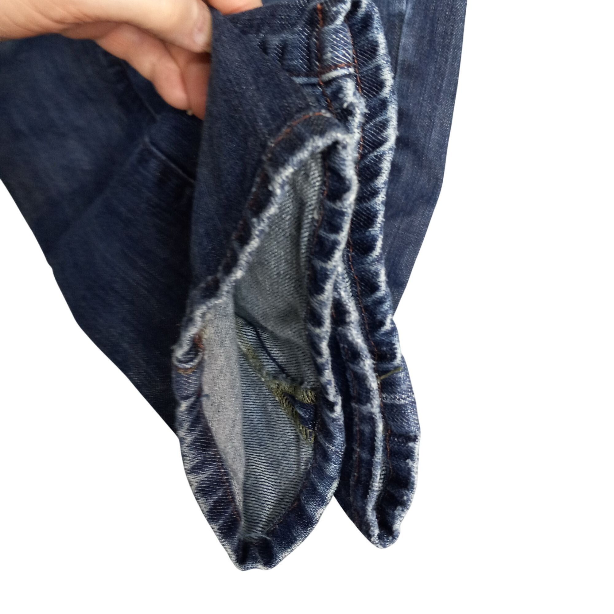 Chip & Pepper Chip & Pepper C7P Size 7 Jeans Womens Straight Leg Blue Deni Size 29" - 4 Thumbnail