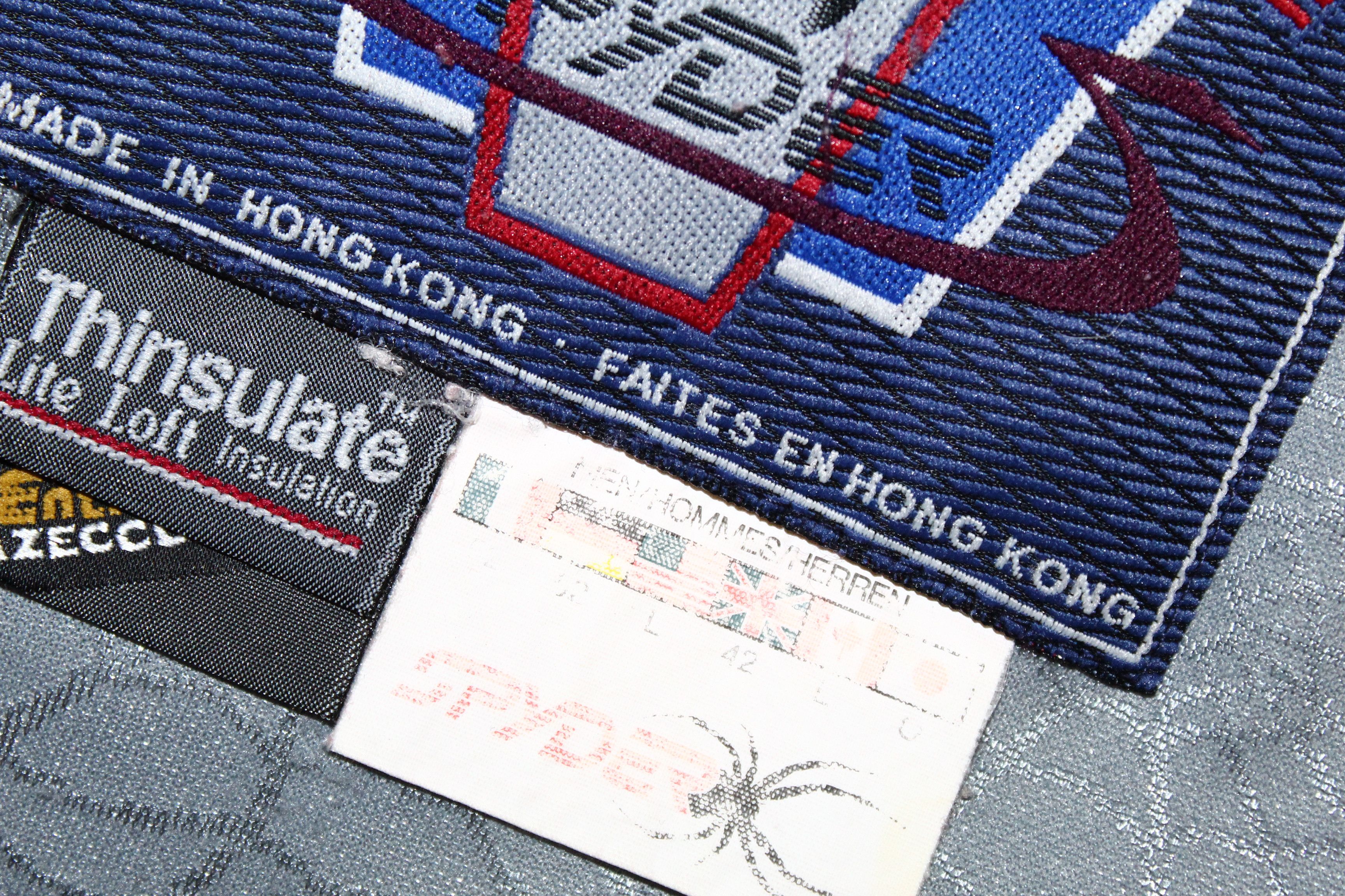 Spyder VTG🔥 Spyder USA Thinsulate 2in1 Ski Jacket removable sleeve Size US L / EU 52-54 / 3 - 12 Thumbnail