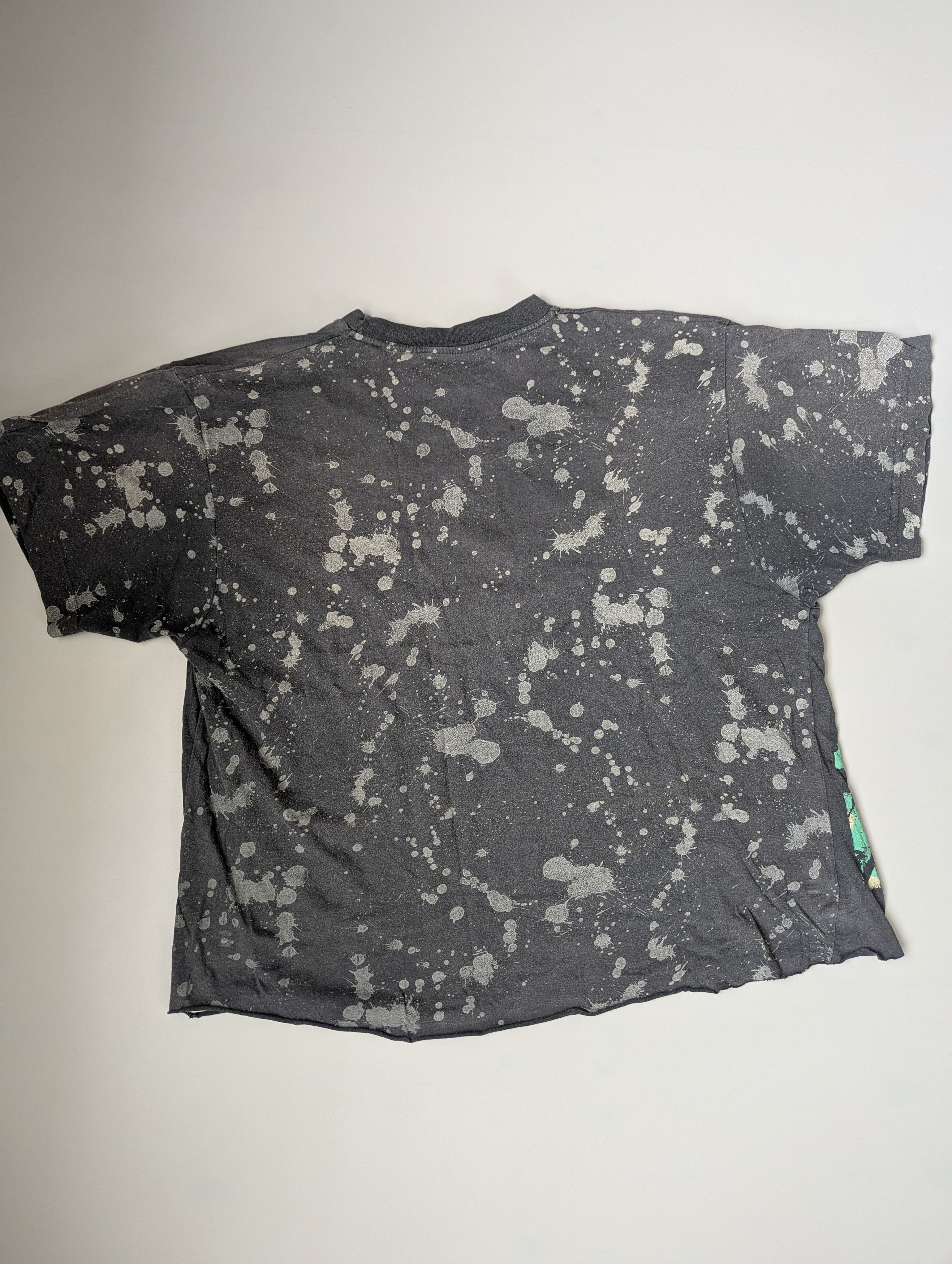 Vintage Martin Luther King Vintage AOP all over print T shirt Size US L / EU 52-54 / 3 - 9 Thumbnail