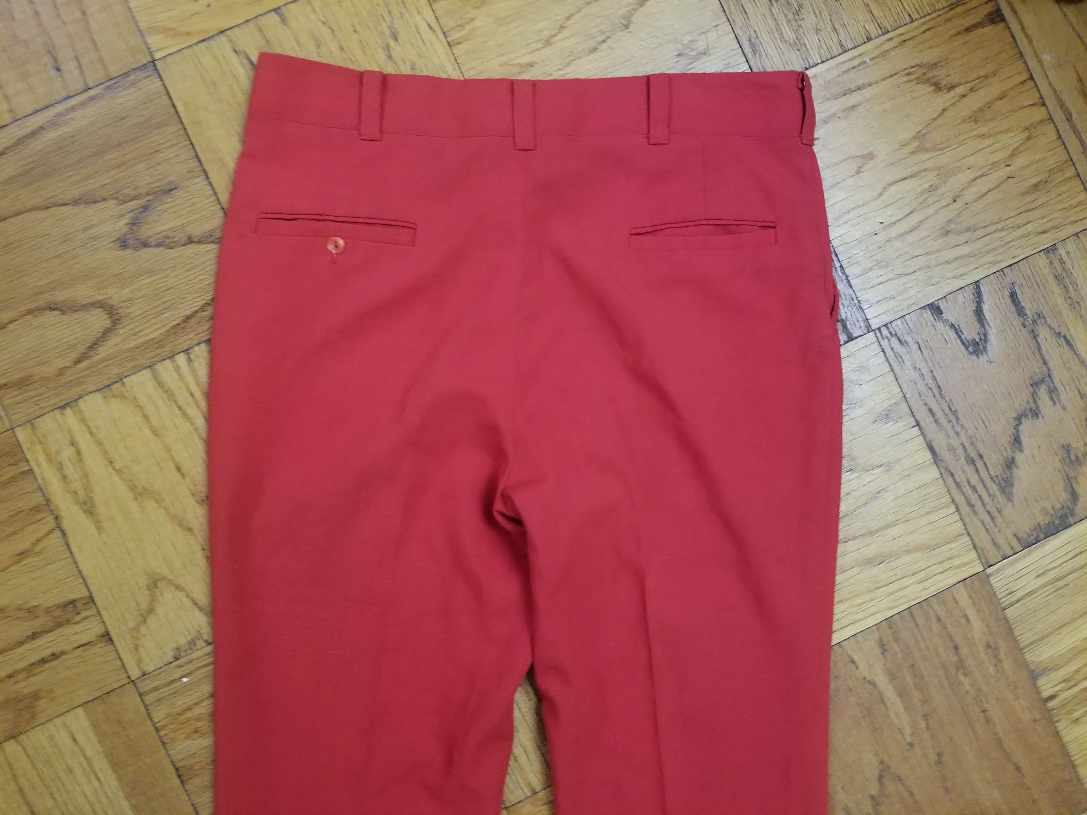 Lord & Taylor Vintage LORD & TAYLOR Red Pants Size US 34 / EU 50 - 6 Thumbnail