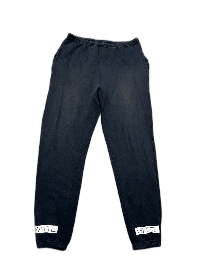 Off-White Off-White Logo Print Sweatpants Size US 30 / EU 46 - 1 Thumbnail