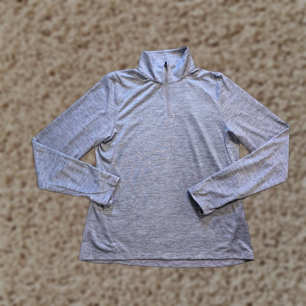 Vintage REI Co Op Top Women Size Small Blue 1/4 Zip Long Sleeve Performance Layer Casual Size S / US 4 / IT 40 - 1 Thumbnail