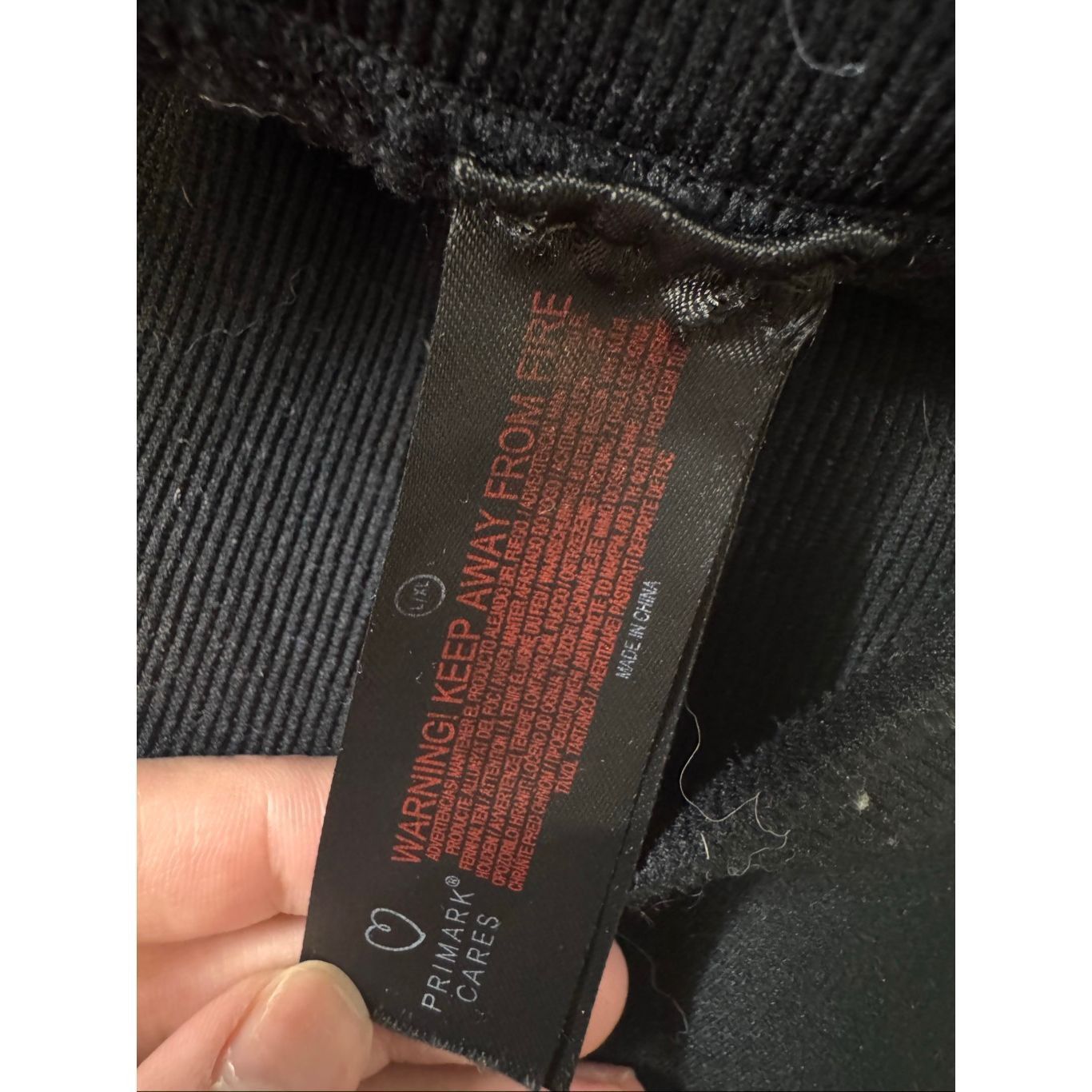 Other Women’s Black Fleece Lined Leggings Size L-XL Cozy Thermal S Size 30" / US 8 / IT 44 - 6 Thumbnail