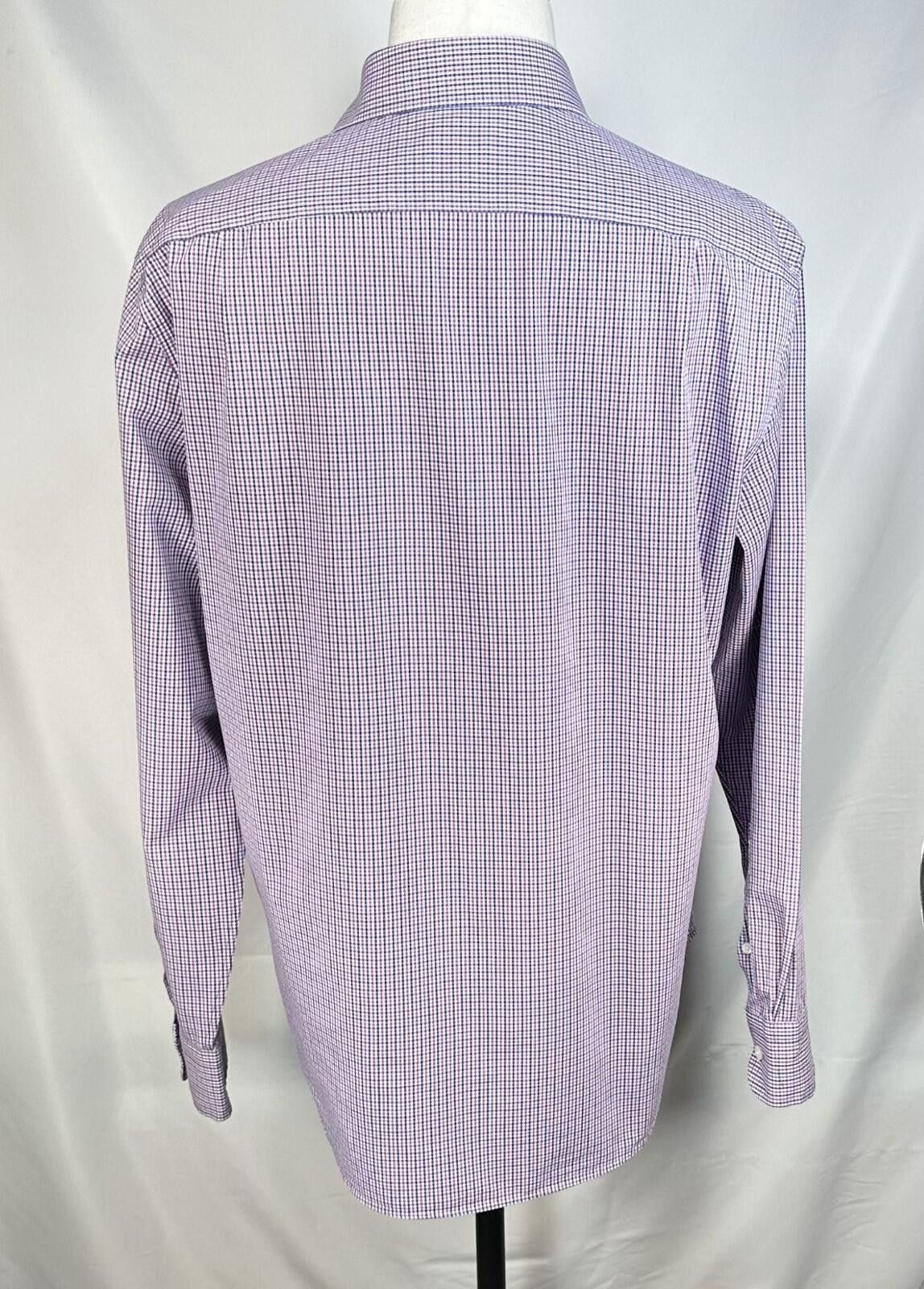 J.Crew J Crew Classic Check Flex Wrinkle Free Button Up Mens L Size US L / EU 52-54 / 3 - 2 Thumbnail