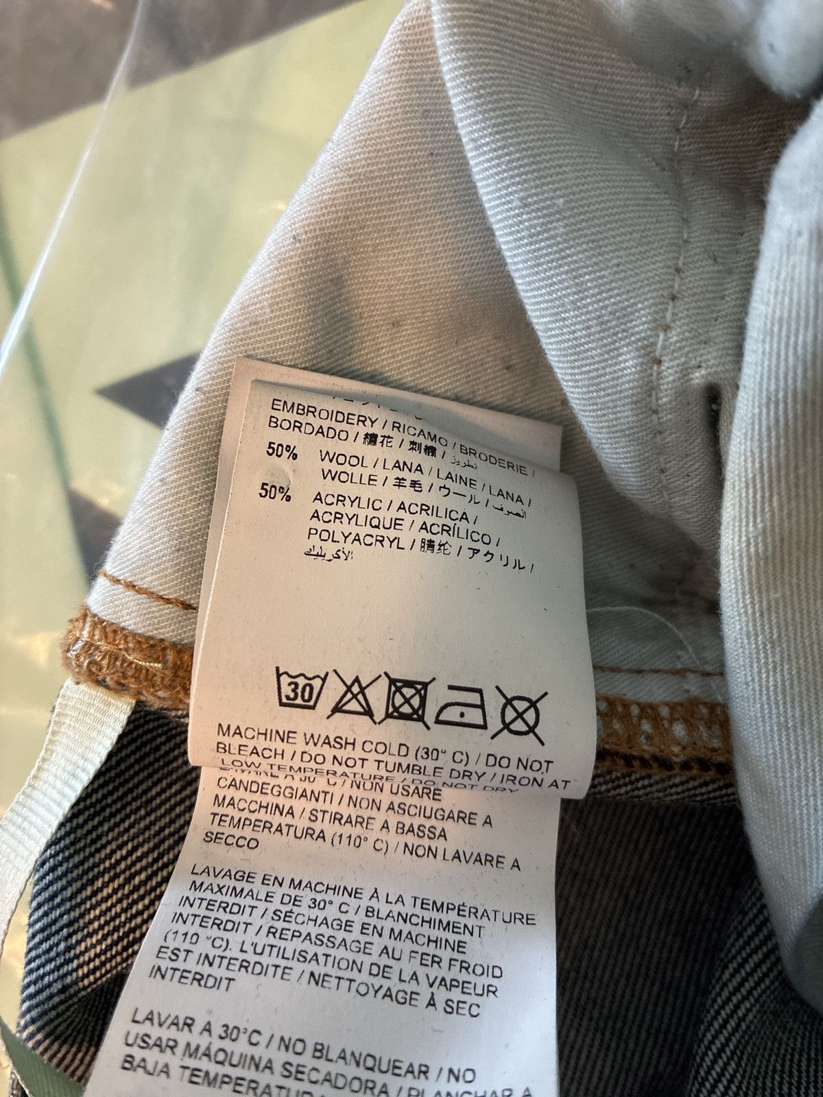 Off-White Off-White Blue Distressed Demin Size US 32 / EU 48 - 8 Thumbnail