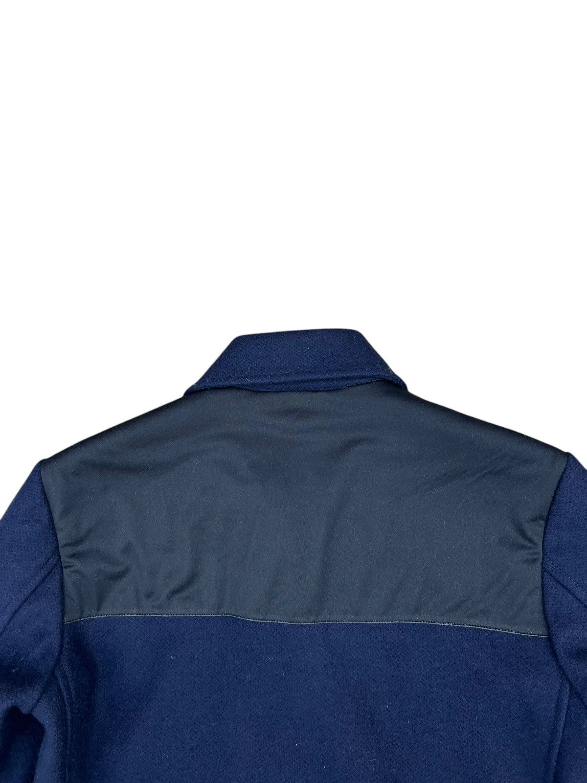Blue Blue Japan Blue Blue Japan Arigato Waxed Shoulder Indigo Wool Jacket Size US S / EU 44-46 / 1 - 14 Thumbnail