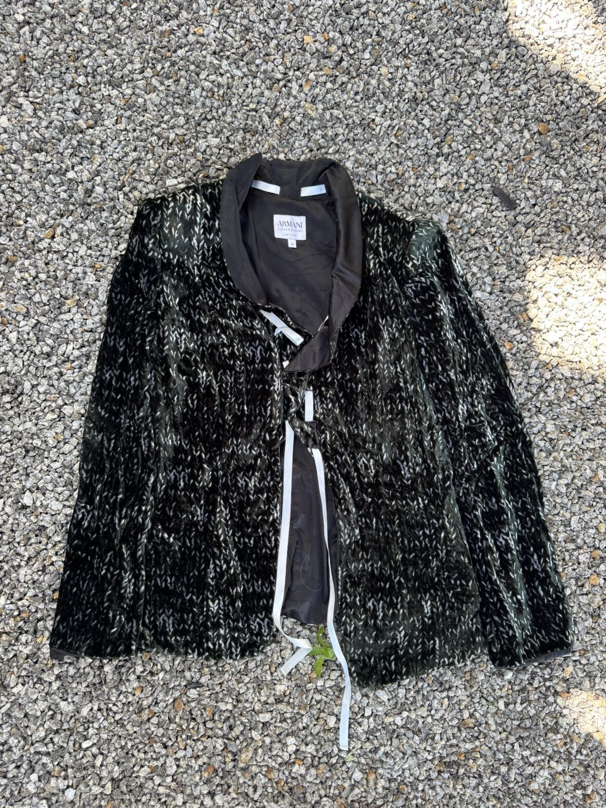 Armani ARMANI STYLE CORDUROY BLAZER Size 38S - 3 Thumbnail