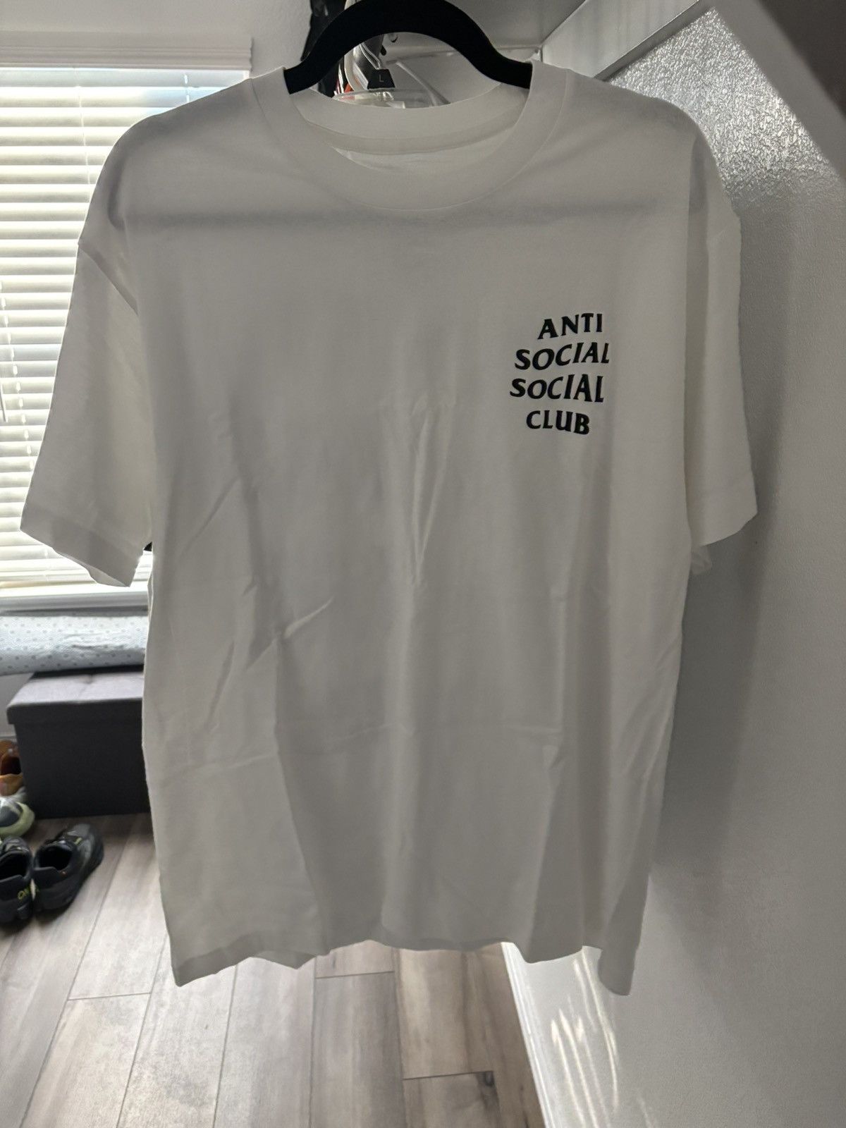 Anti Social Social Club Anti social club tee Size US L / EU 52-54 / 3 - 1 Thumbnail