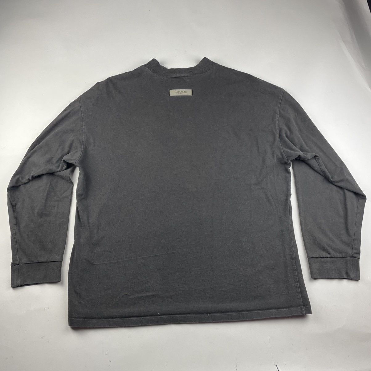 Fear of God Fear Of God Essentials 1977 Mock Neck Shirt Dark Gray Men XL Size US XL / EU 56 / 4 - 12 Thumbnail