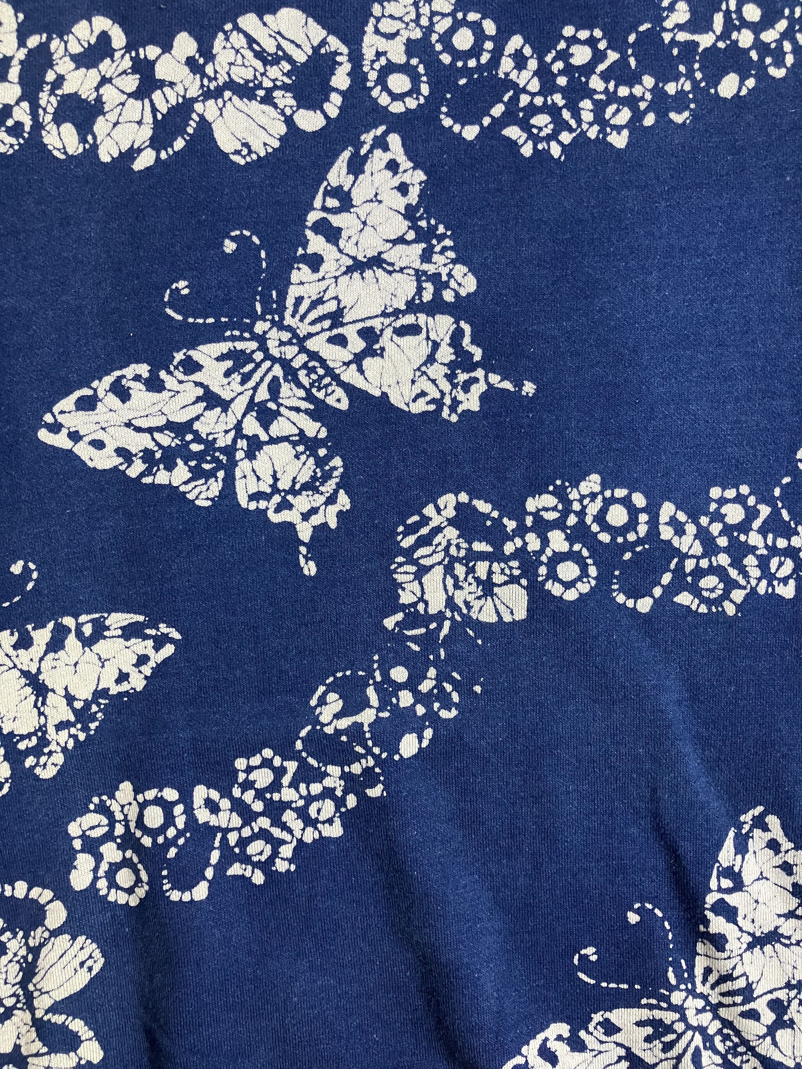 Blue Blue Japan Blue Blue Pure Indigo Dyed Sweatshirts Size US L / EU 52-54 / 3 - 3 Thumbnail