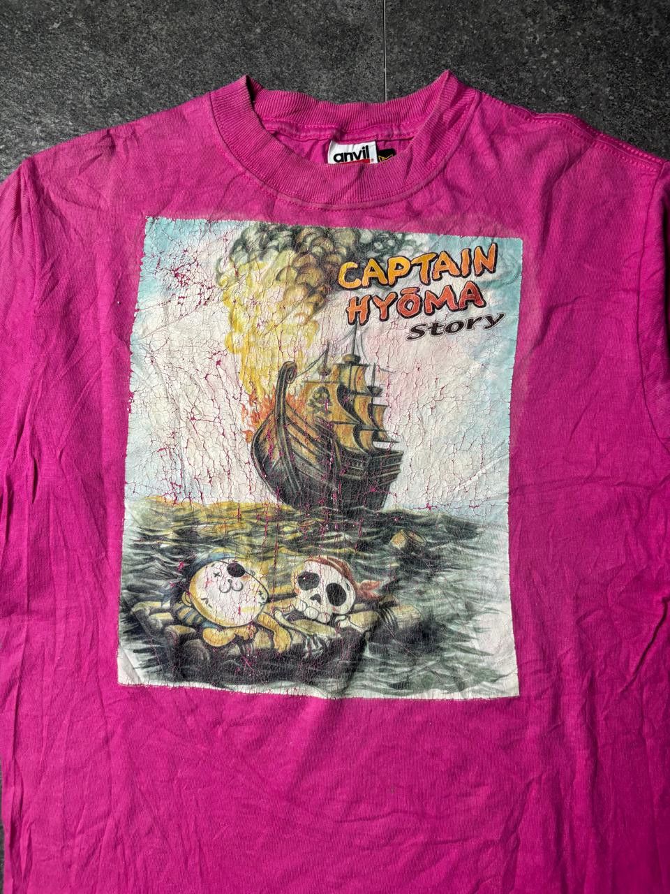 20471120 2000s 20471120 Hyoma Tee 'Captain Hyoma Story' Size US S / EU 44-46 / 1 - 2 Thumbnail