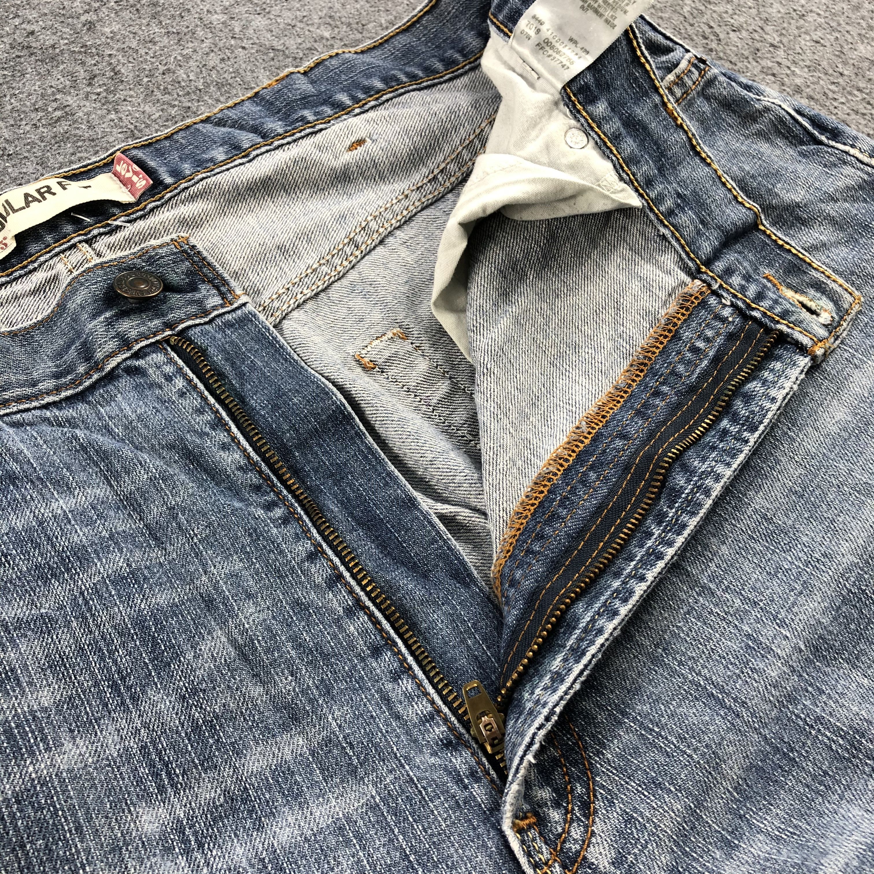 Levi's × Vintage Vintage Levis Jeans Lot 505 -JM764 Size US 41 - 8 Thumbnail