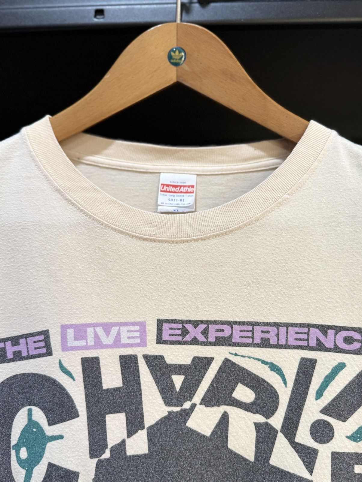 Band Tees Charlie Putt The Live Experience Long Sleeve Tee Size US XL / EU 56 / 4 - 4 Thumbnail