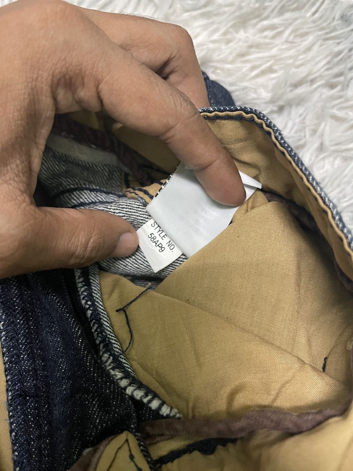 Pelle Pelle VINTAGE PELLE PELLE BAGGY PANT POCKET DESIGN Size US 41 - 14 Thumbnail