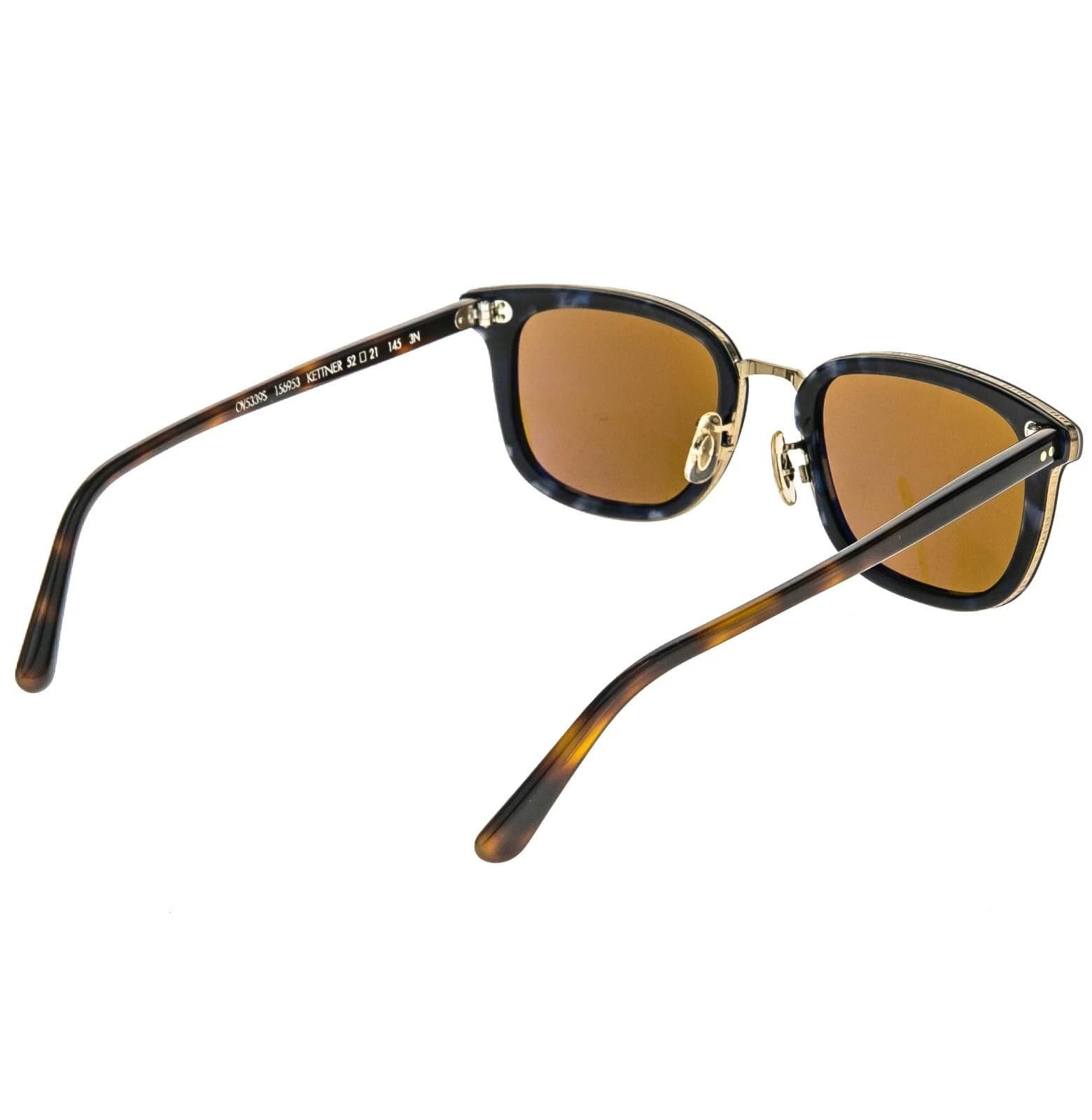 Oliver Peoples OLIVER PEOPLES OV5339S 5339 KETTNER Brown Blue Sunglasses Size ONE SIZE - 5 Thumbnail