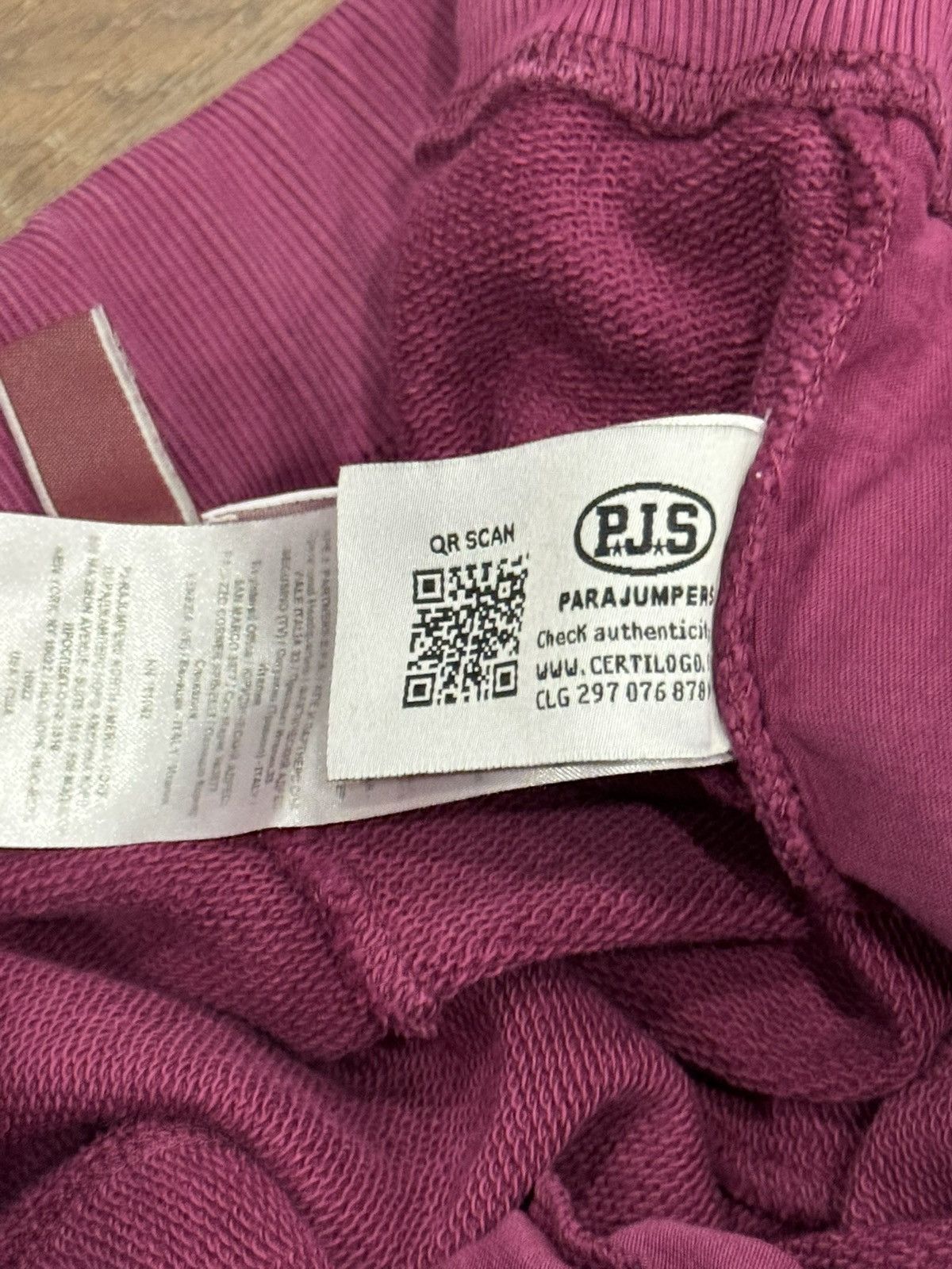 Parajumpers Parajumpers Fleece Sweatpants Size 29" - 14 Thumbnail