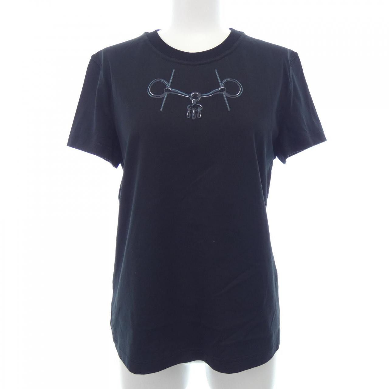 Hermes Hermes Hermès T-shirt Cotton T-shirt 36 Cotton T-Shirts DUTY FREE for USA Size ONE SIZE - 1 Thumbnail