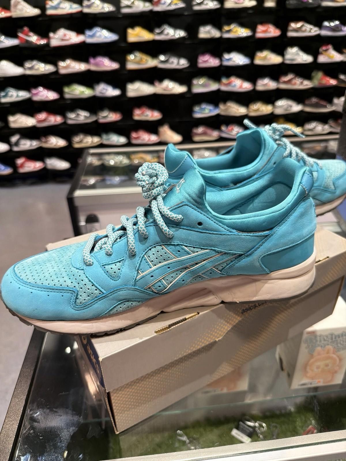 Asics Size 11.5 - ASICS Ronnie Fieg x Gel Lyte 5 Cove EUC Size US 11.5 / EU 44-45 - 10 Thumbnail