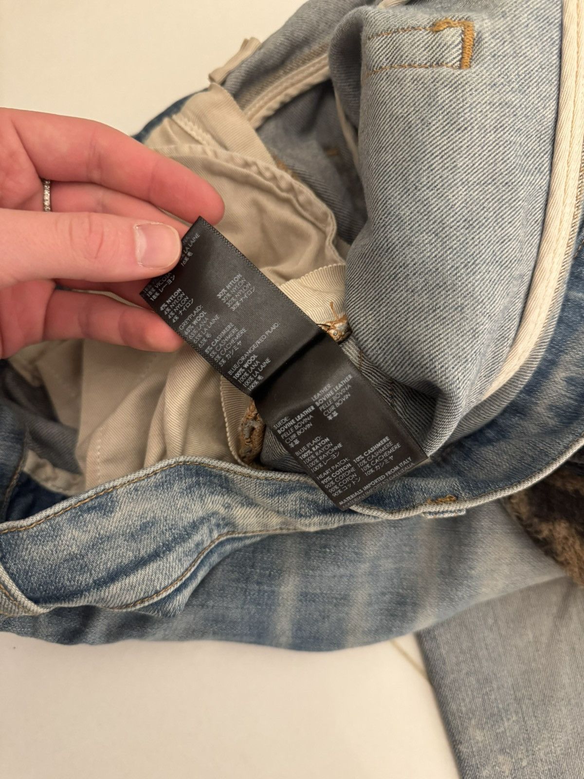 Amiri Amiri patch jeans skinny Size US 33 - 7 Thumbnail