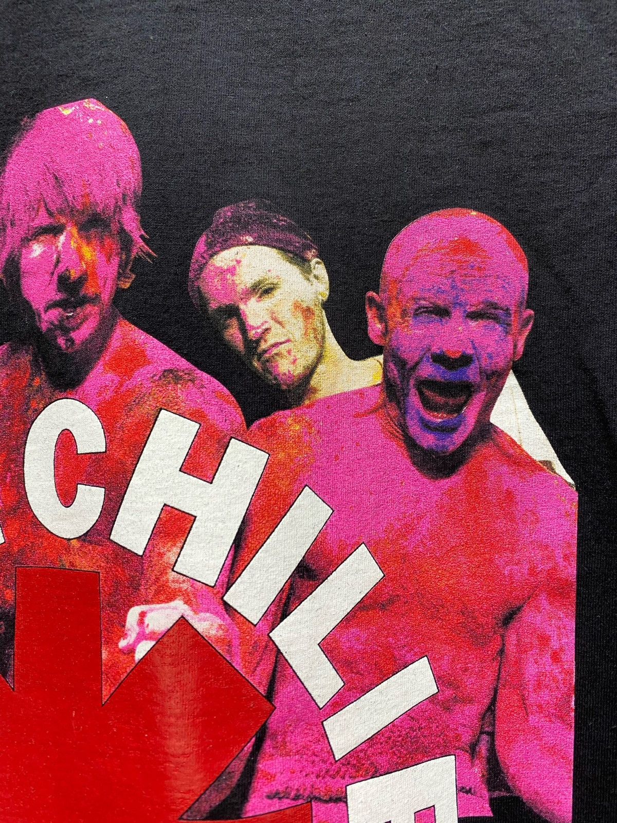 Band Tees × Vintage RHCP Red Hot Chili Peppers Tour 2019 Australia T Shirt Size US L / EU 52-54 / 3 - 12 Thumbnail