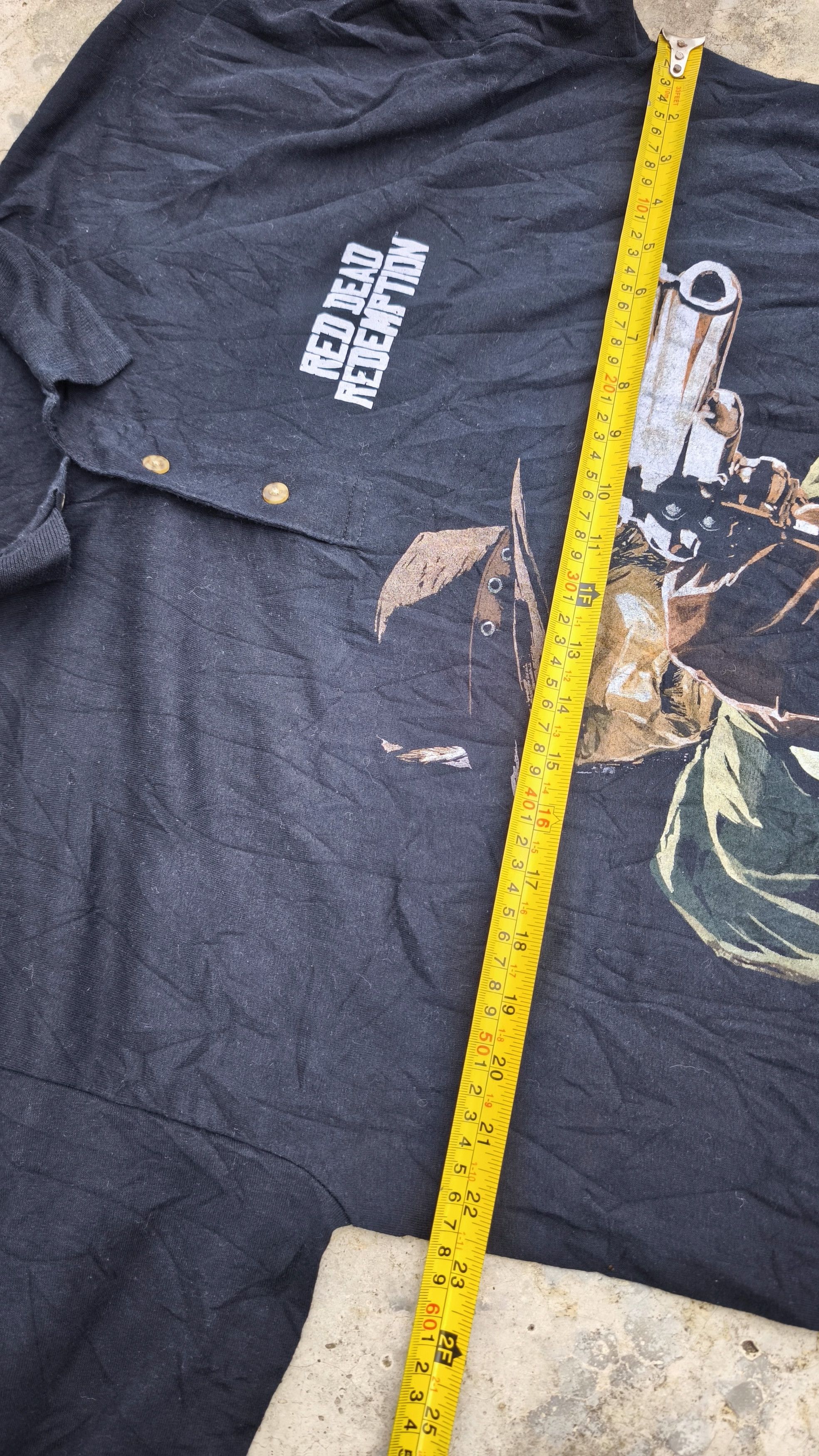 Other Red Dead Redemption Promo Shirt Size US XL / EU 56 / 4 - 6 Thumbnail