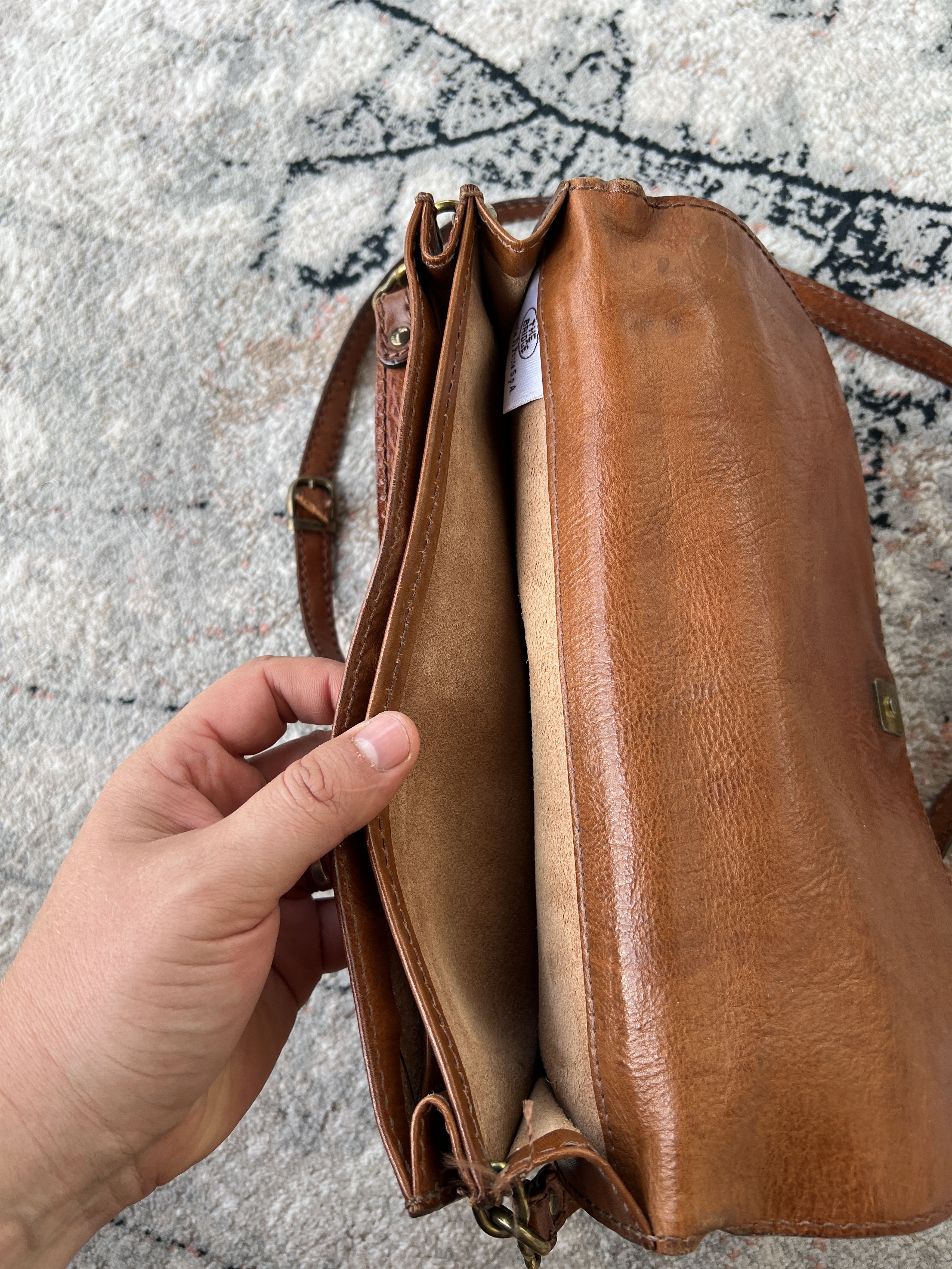 Other Vintage The Bridge Leather Bag Size ONE SIZE - 12 Thumbnail