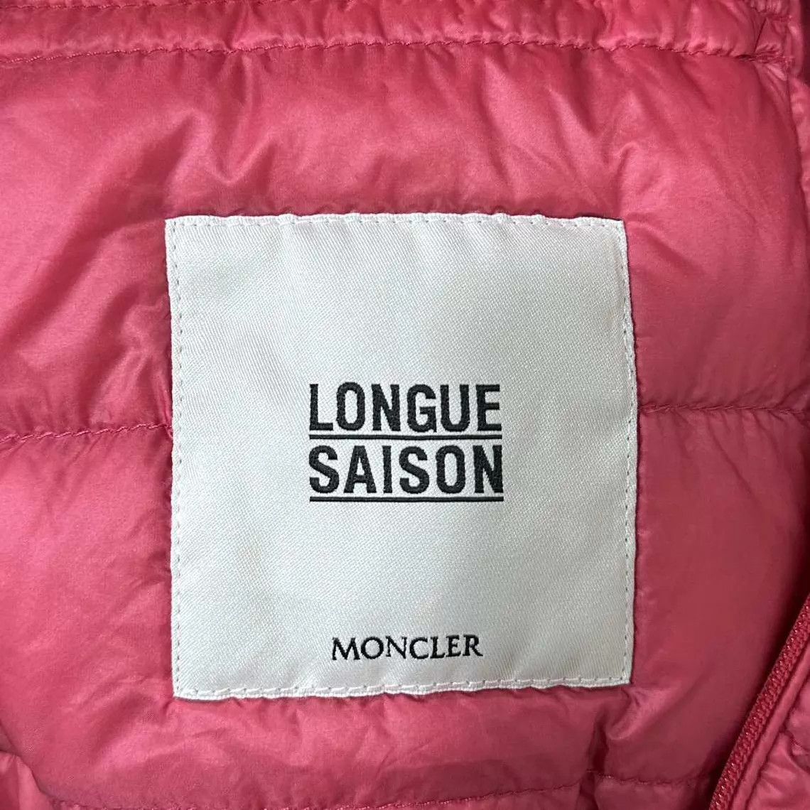 Moncler Moncler Lans Magenta Down Jacket Size 1 (99 New) Size S / US 4 / IT 40 - 7 Thumbnail