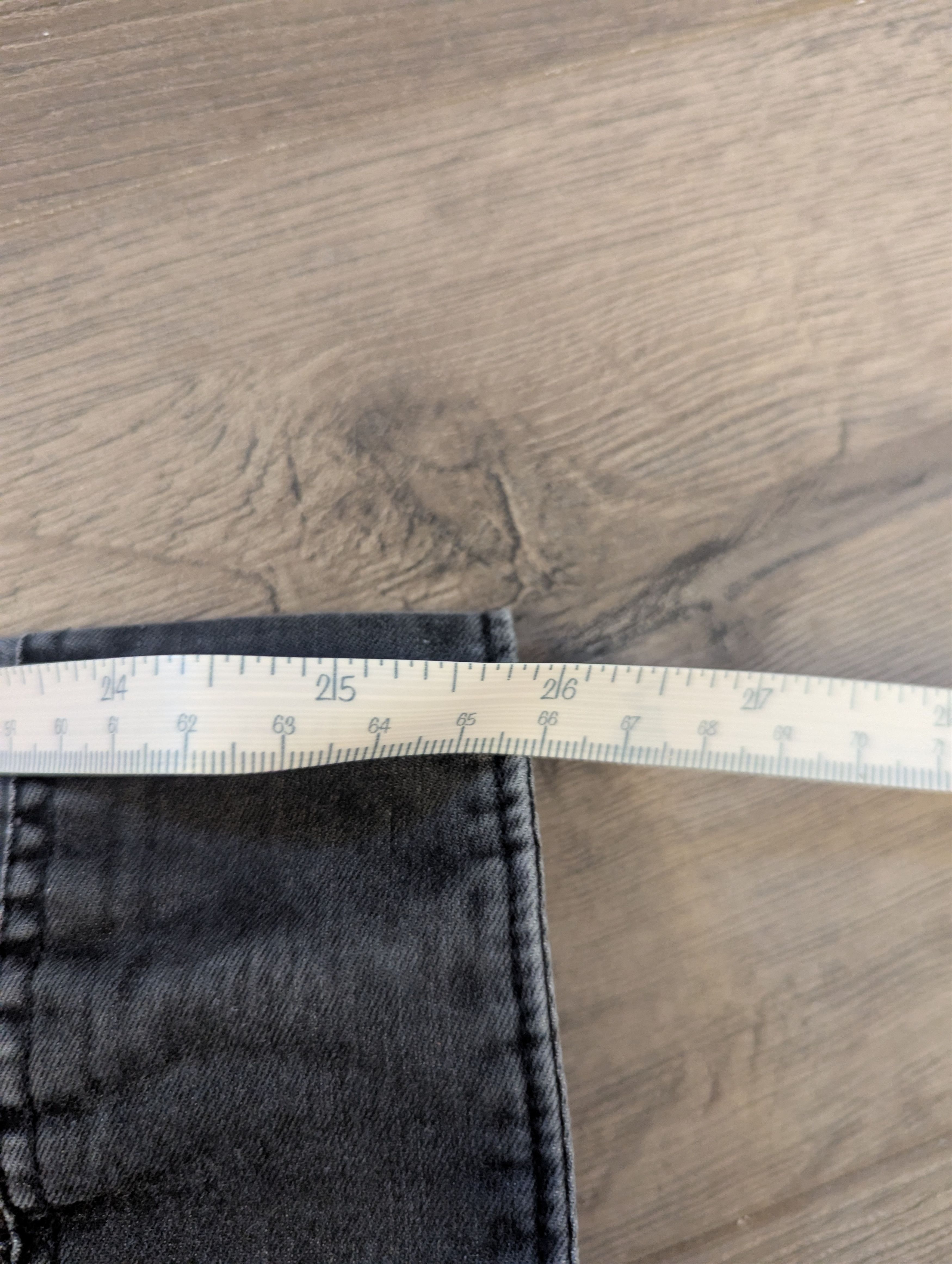Calvin Klein Men's Calvin Klein Black Denim Button-Up Shirt Size US M / EU 48-50 / 2 - 6 Thumbnail