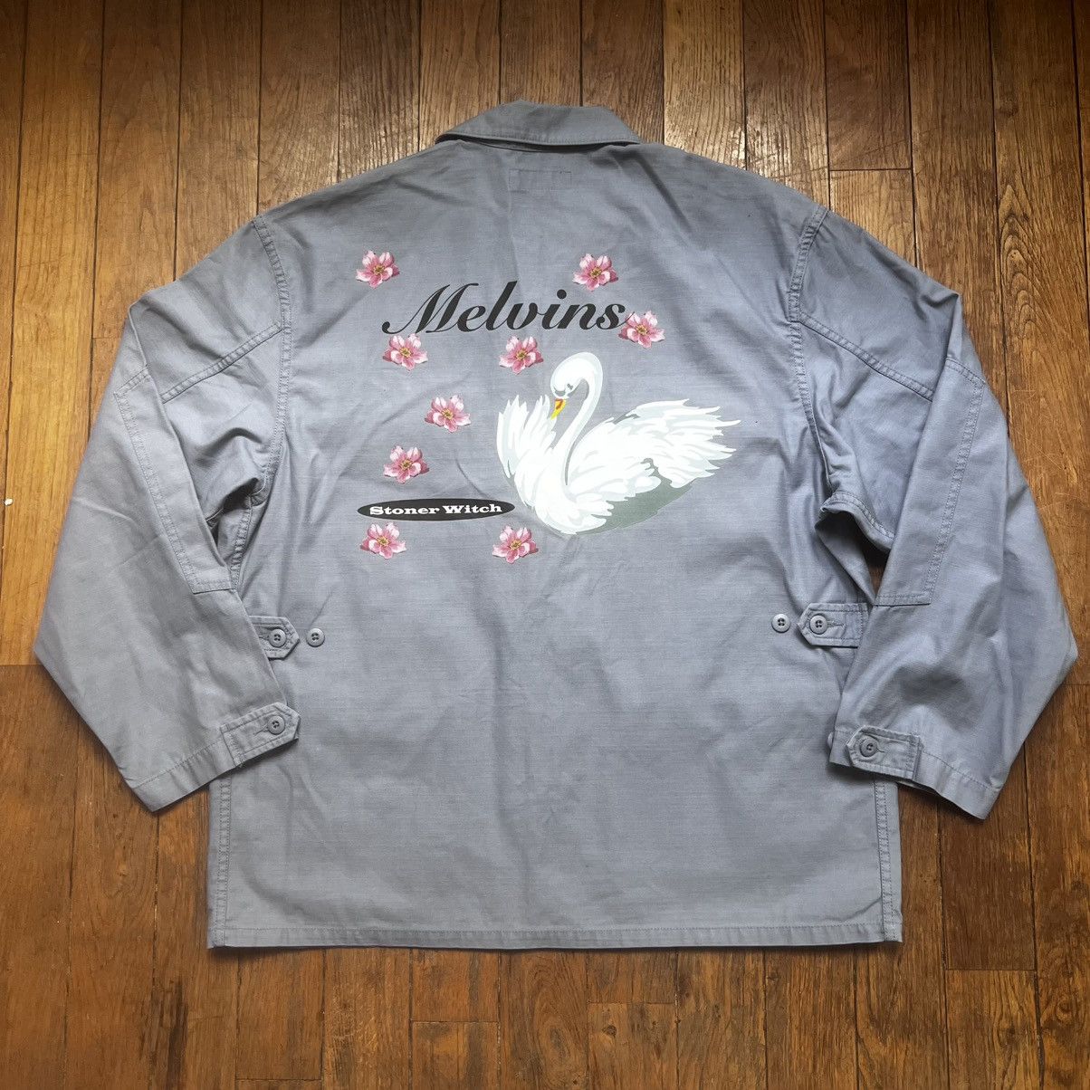 Supreme Supreme Melvins BDU Jacket Light Blue L Size US L / EU 52-54 / 3 - 1 Thumbnail