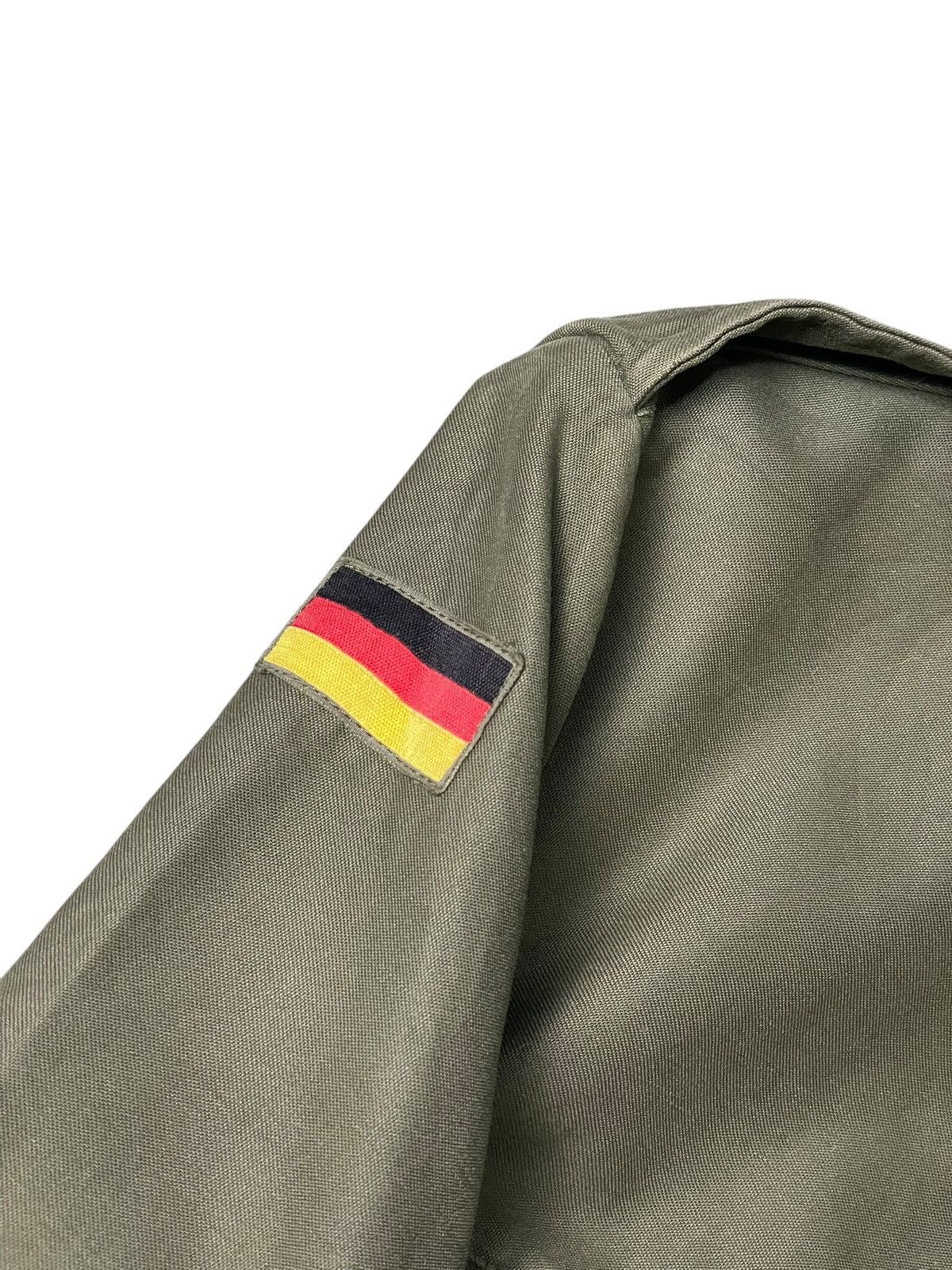 Japanese Brand × Vintage Vintage Germany Army Hooded Jacket (102) Size US S / EU 44-46 / 1 - 6 Thumbnail