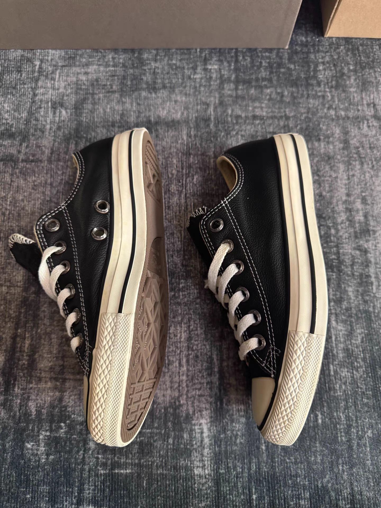 Chrome Hearts chrome Hearts Triple Cross Leather Patch Low Top Converse Size US 6.5 / EU 39-40 - 6 Thumbnail