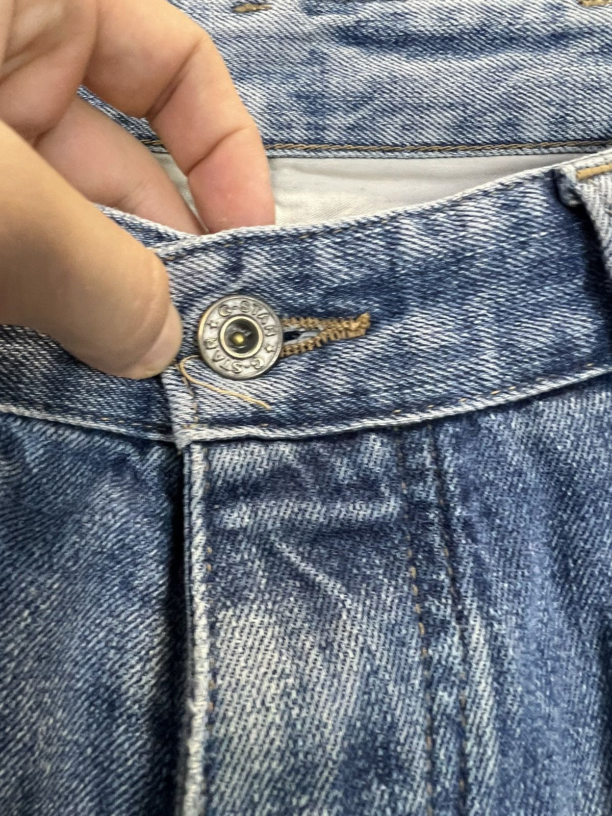 G-Star G Star Raw vintage biker jeans Size US 30 / EU 46 - 4 Thumbnail