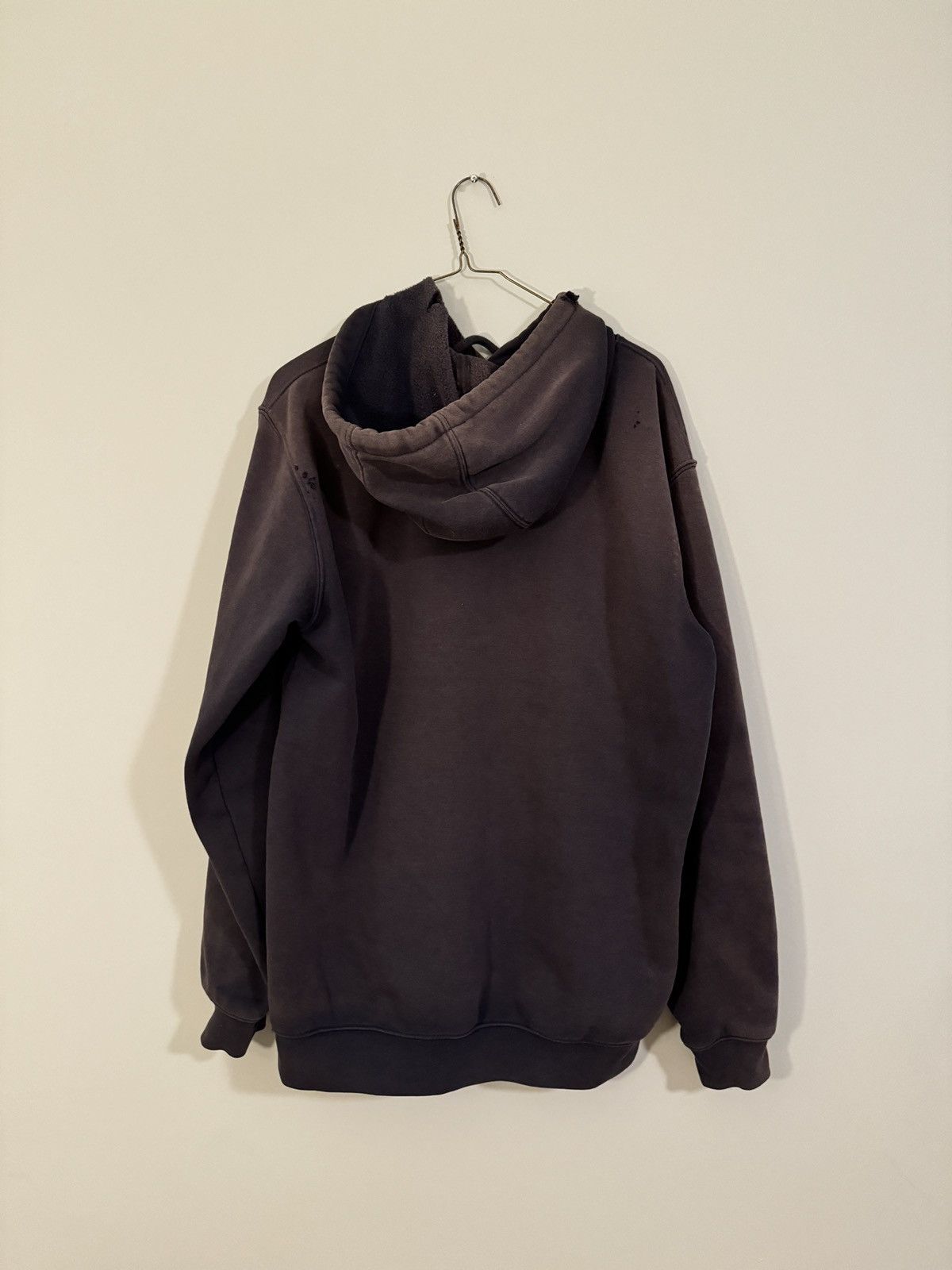 Carhartt Carhartt Sun Faded Thrashed Distressed Hoodie ERD Grunge Size US M / EU 48-50 / 2 - 3 Thumbnail