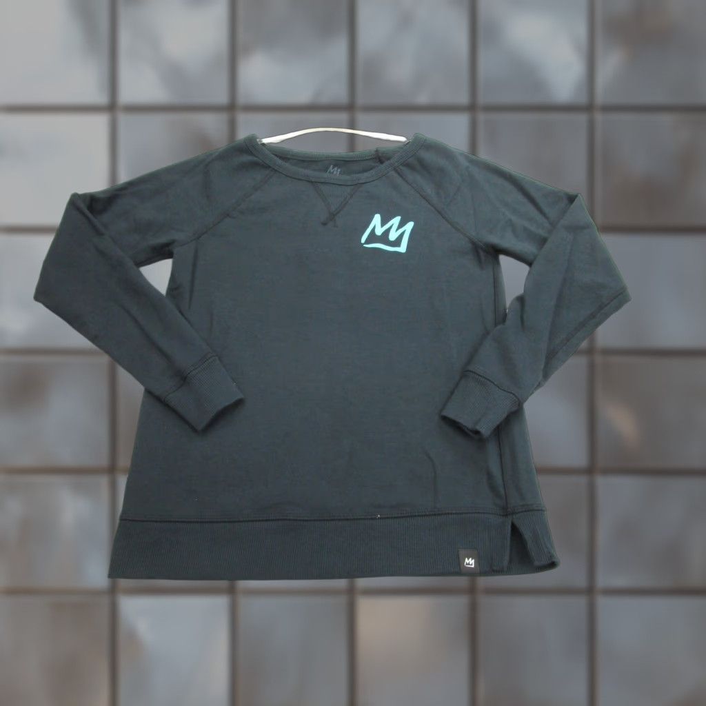 Vintage Mammoth Mountain Mammoth Hat Pullover Womens Small Black Crewneck Sweatshirt Ski Size S / US 4 / IT 40 - 1 Thumbnail